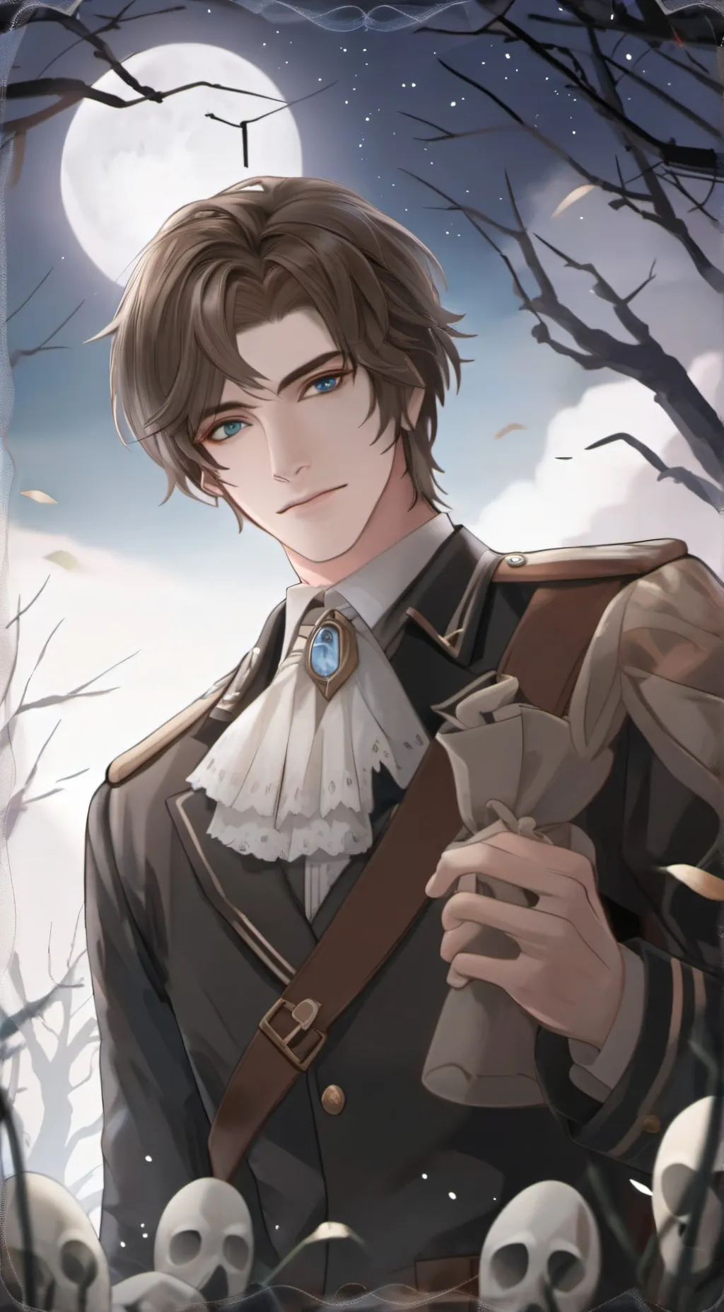 ai character: Francis background