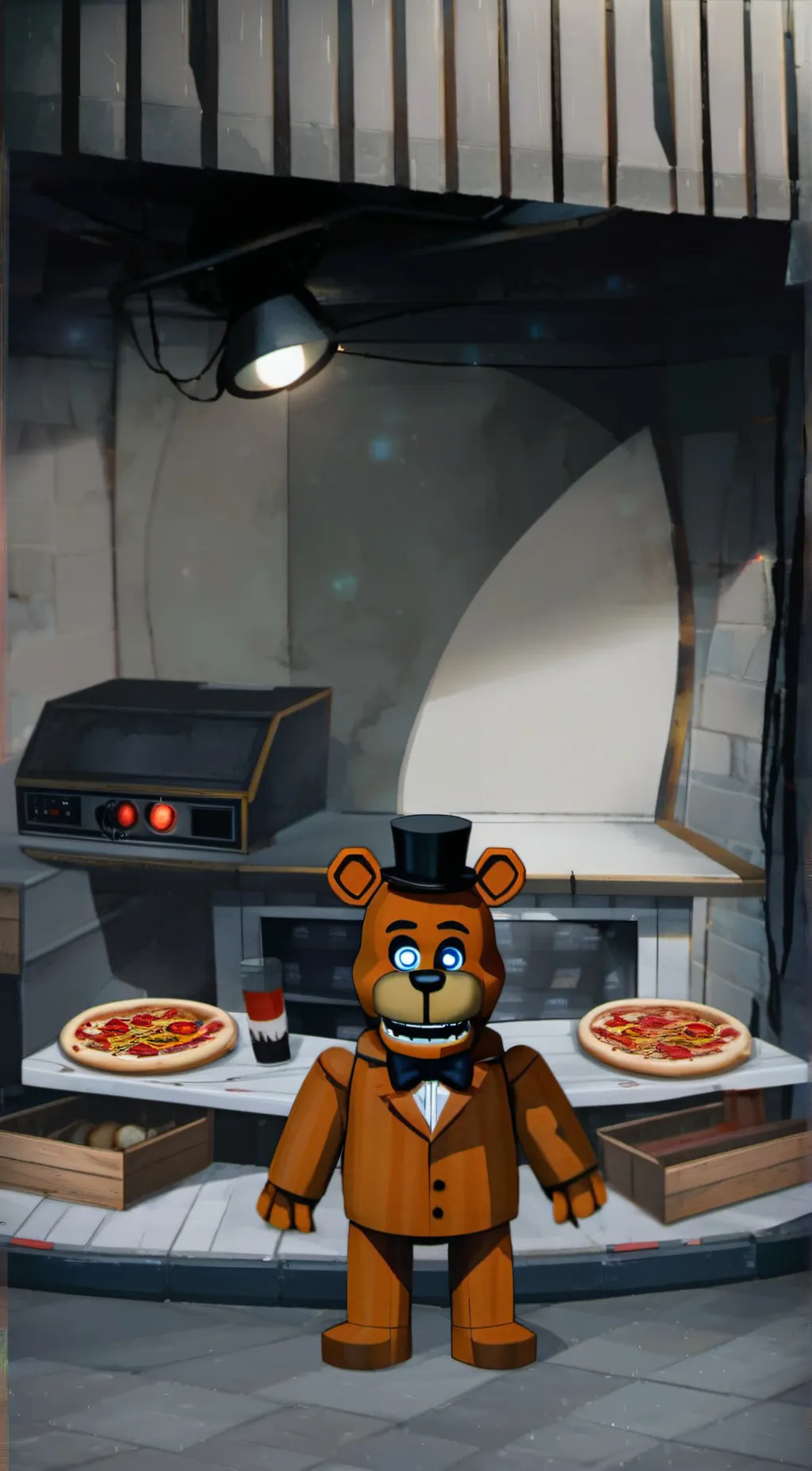 ai character: Missing Children background