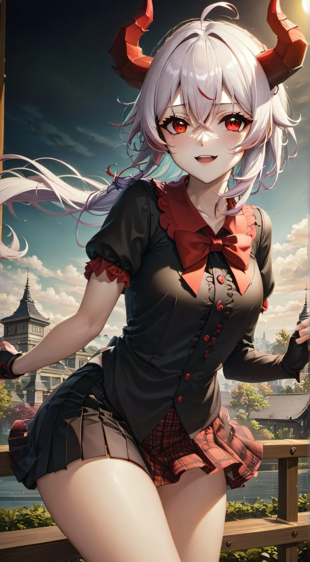 ai character: {~Ayano Pyjamas~} background