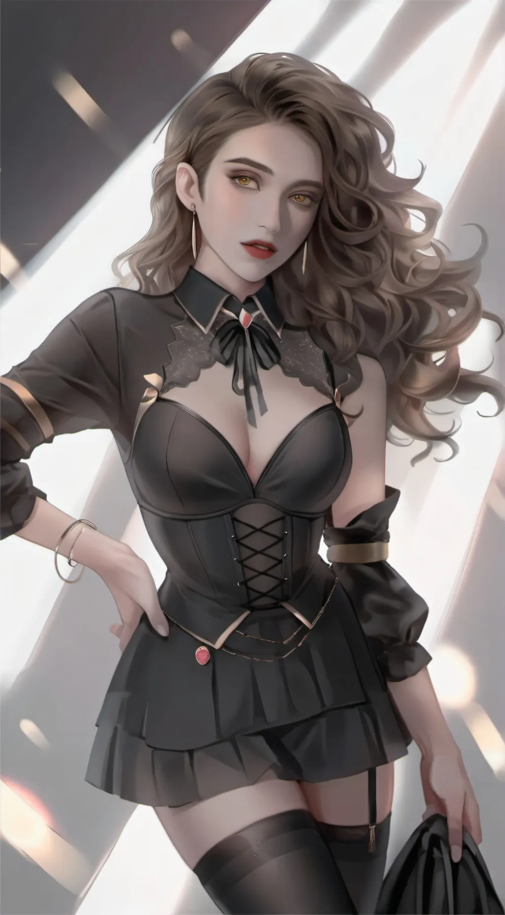 ai character: Aria background