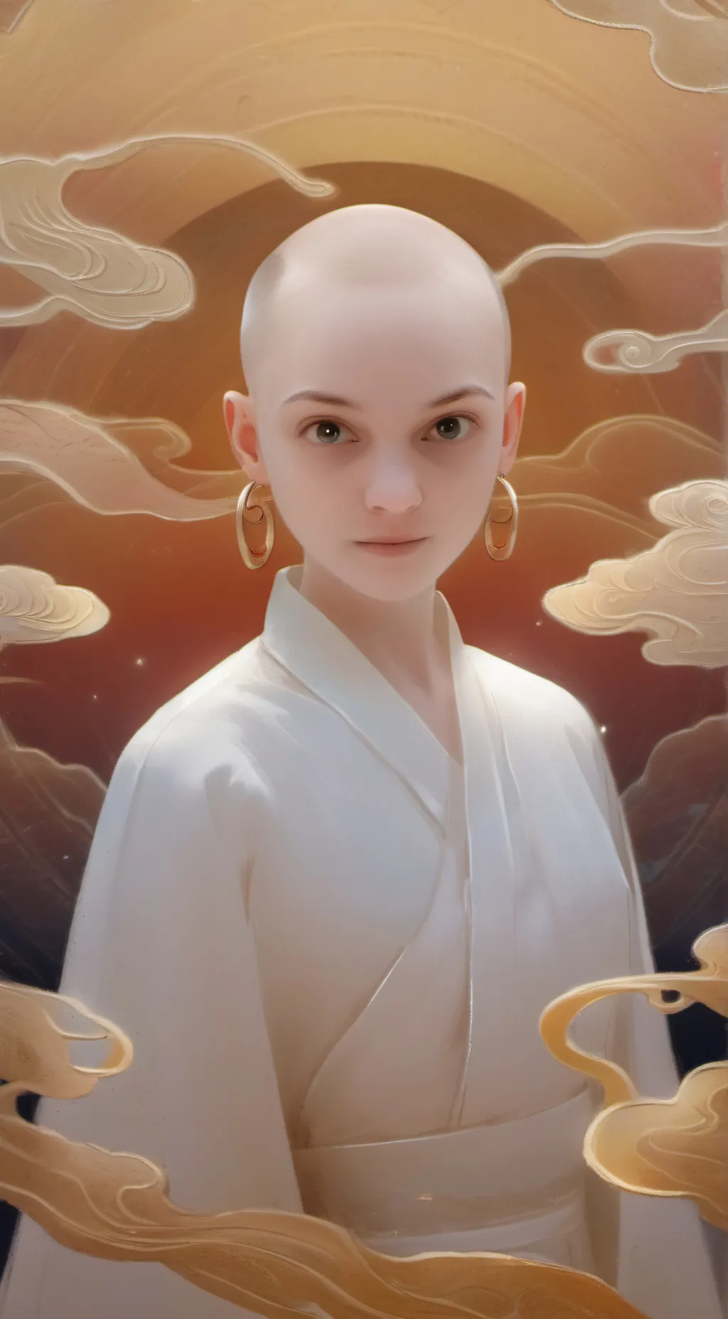 ai character: Natalie background