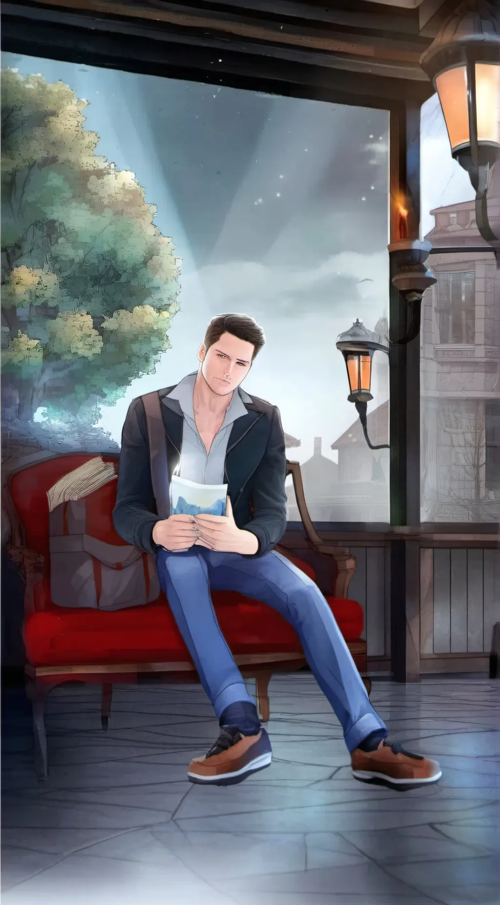 Talkie AI - Chat with jay