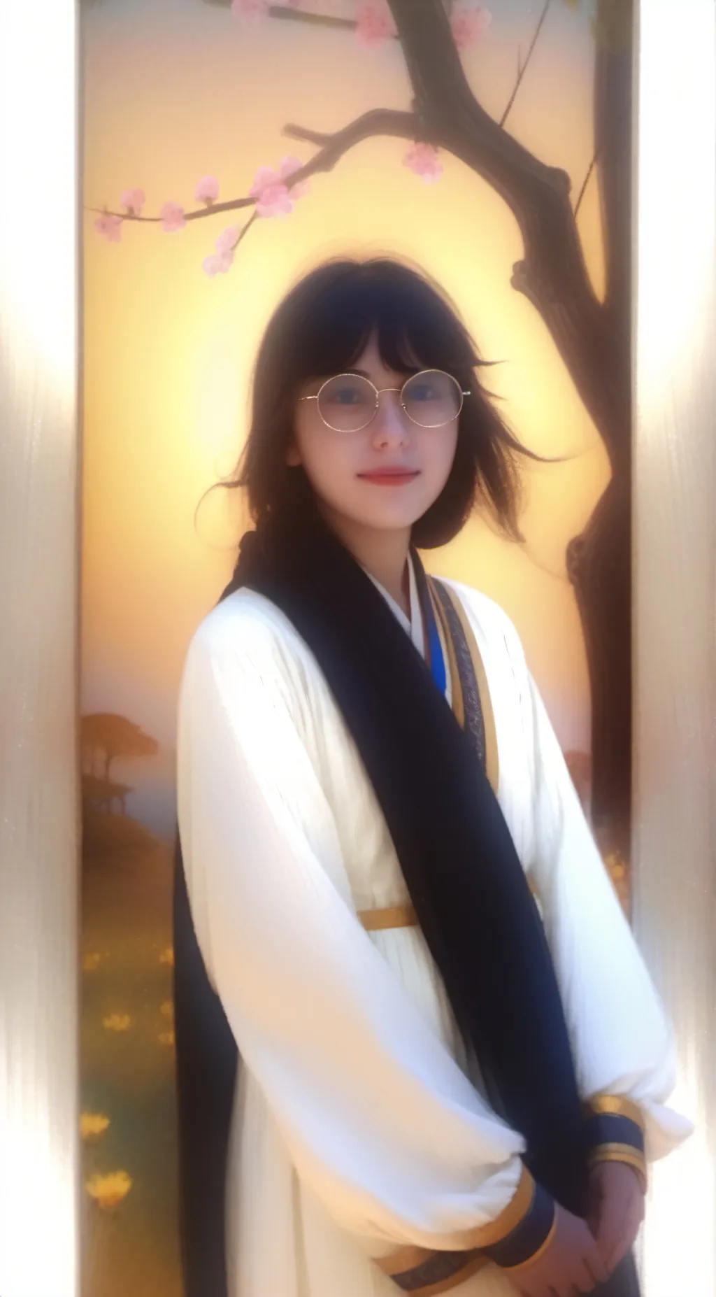 ai character: Malia background