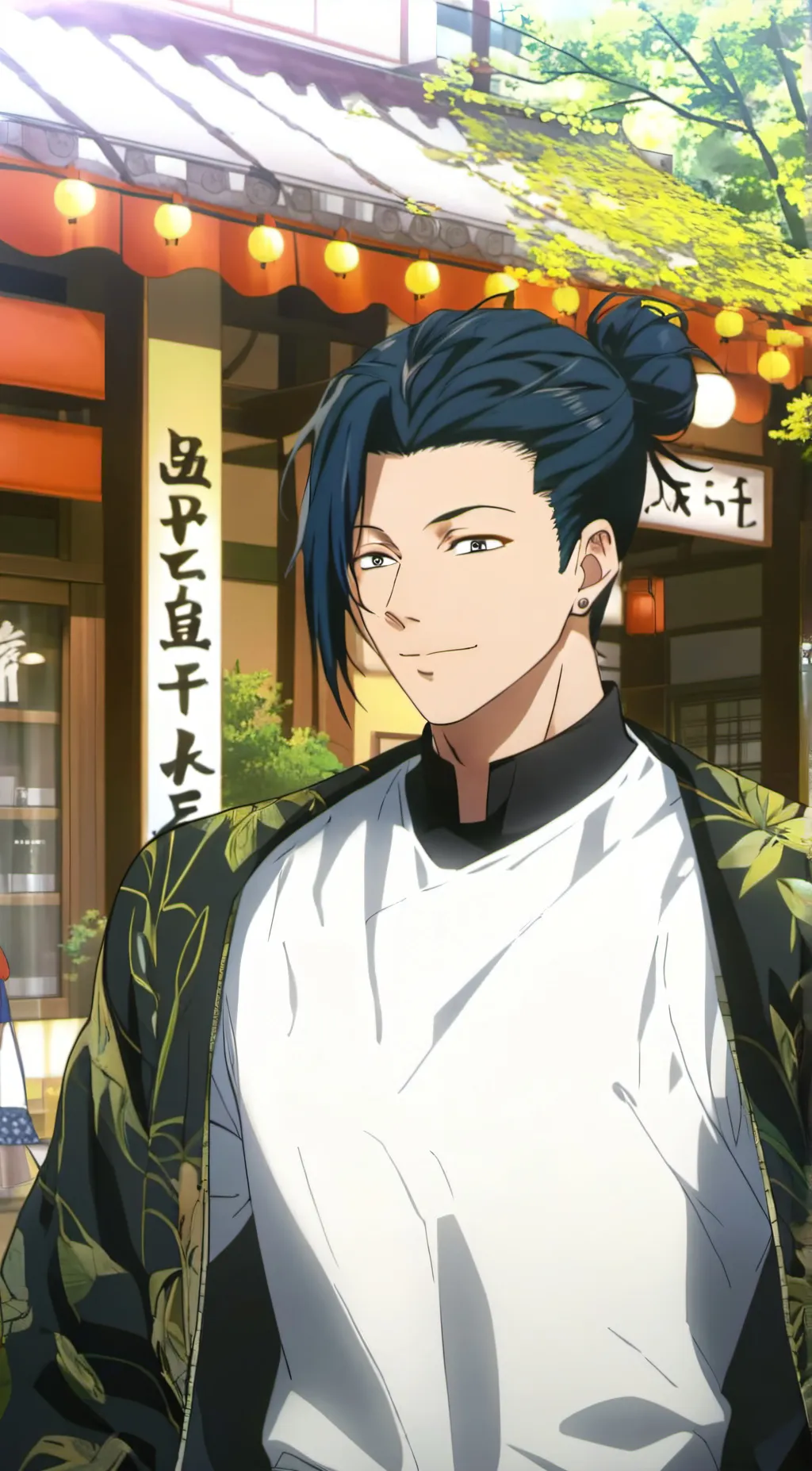 ai character: Geto background