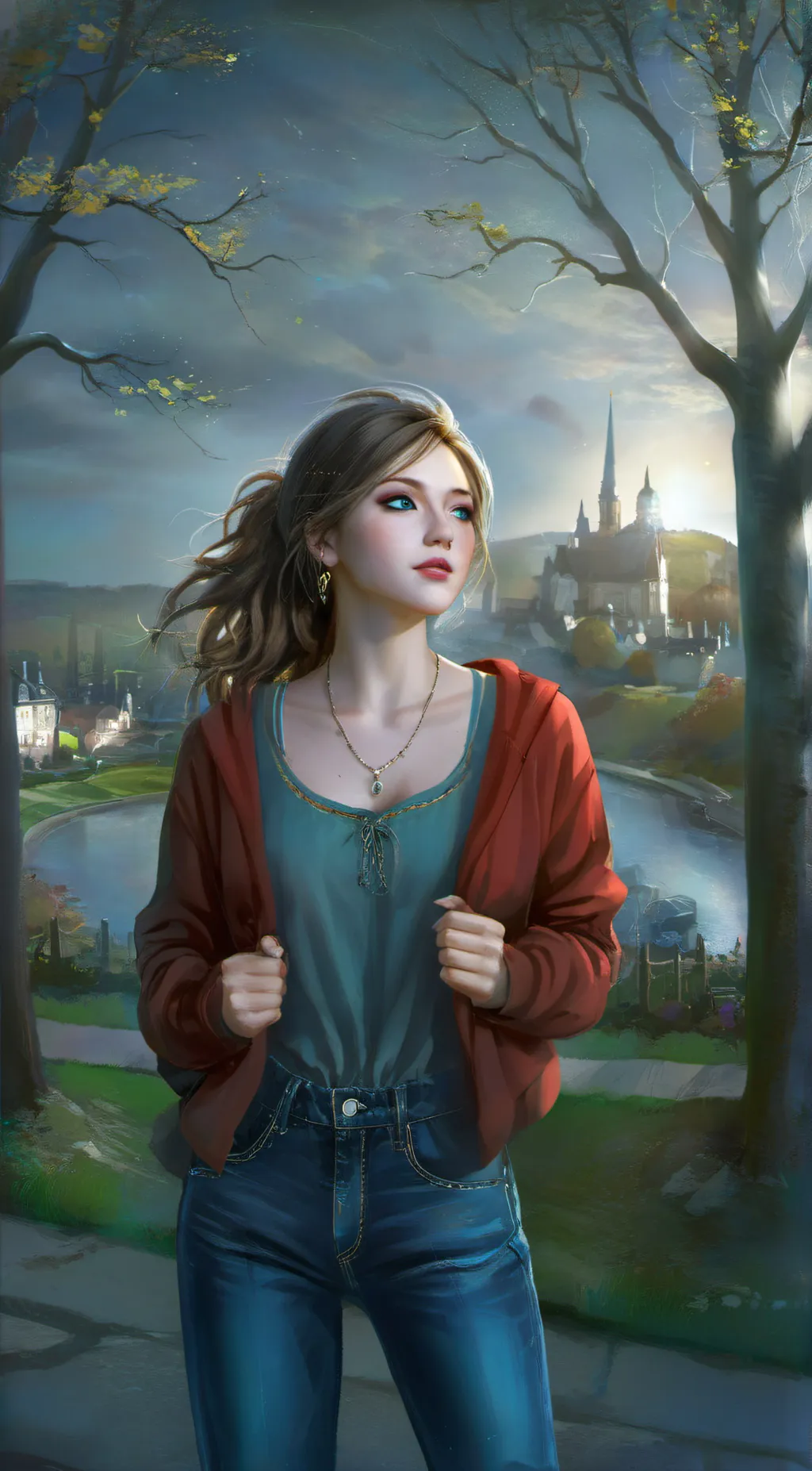 ai character: Natalie background