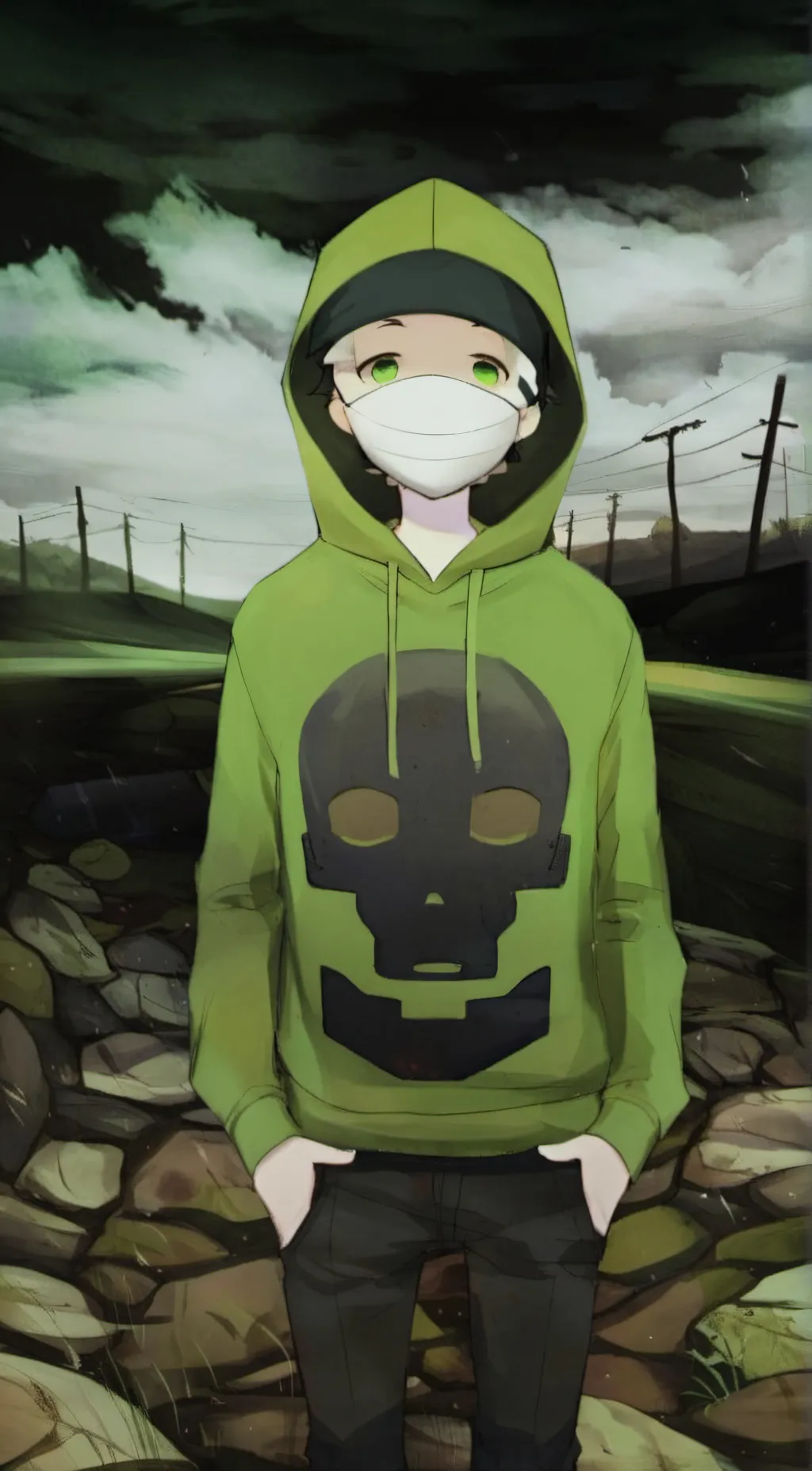 ai character: Dream background