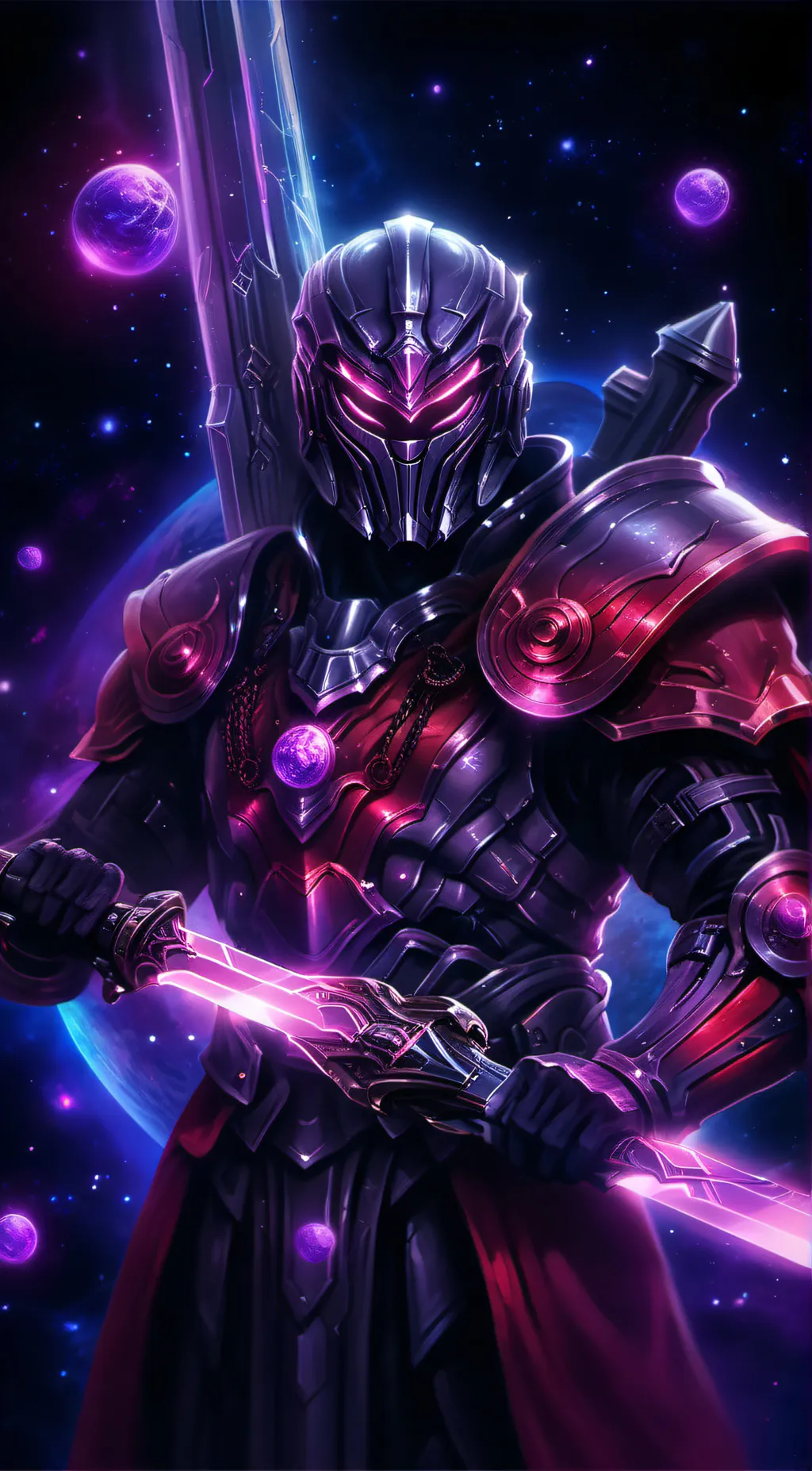 ai character: Powerful guardian background