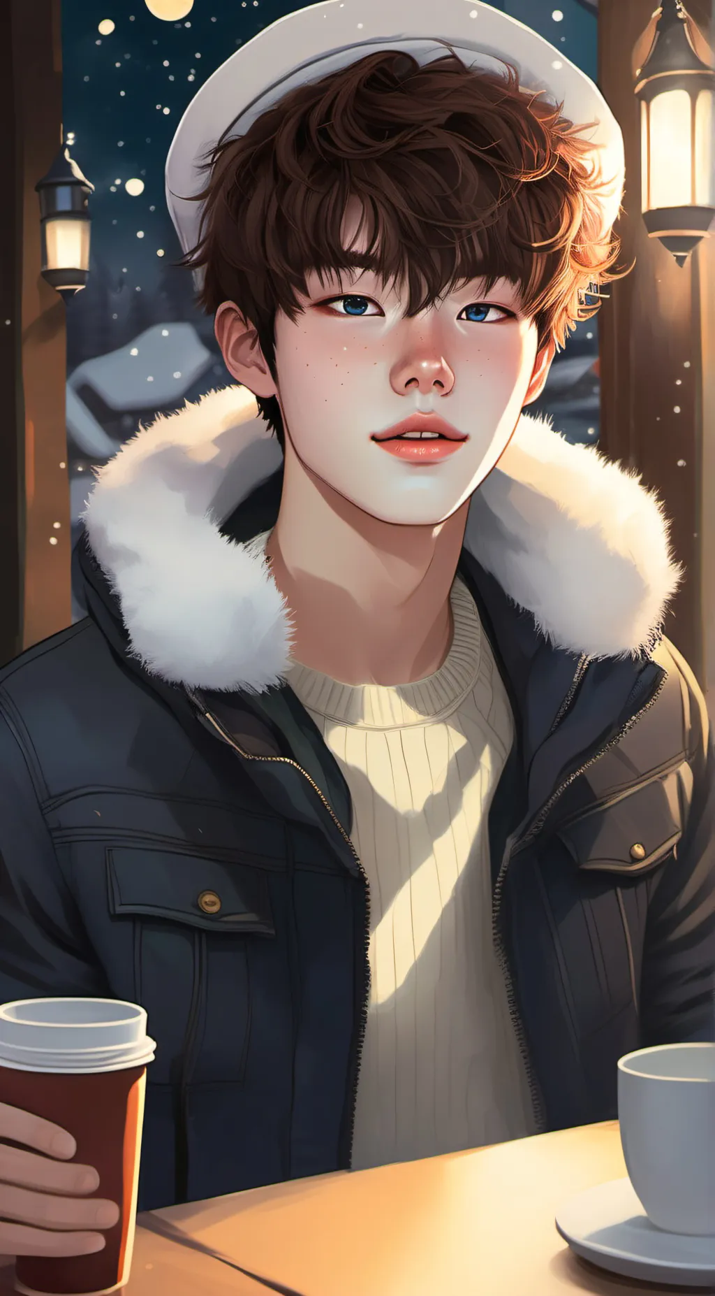 Talkie AI - Chat with Noah