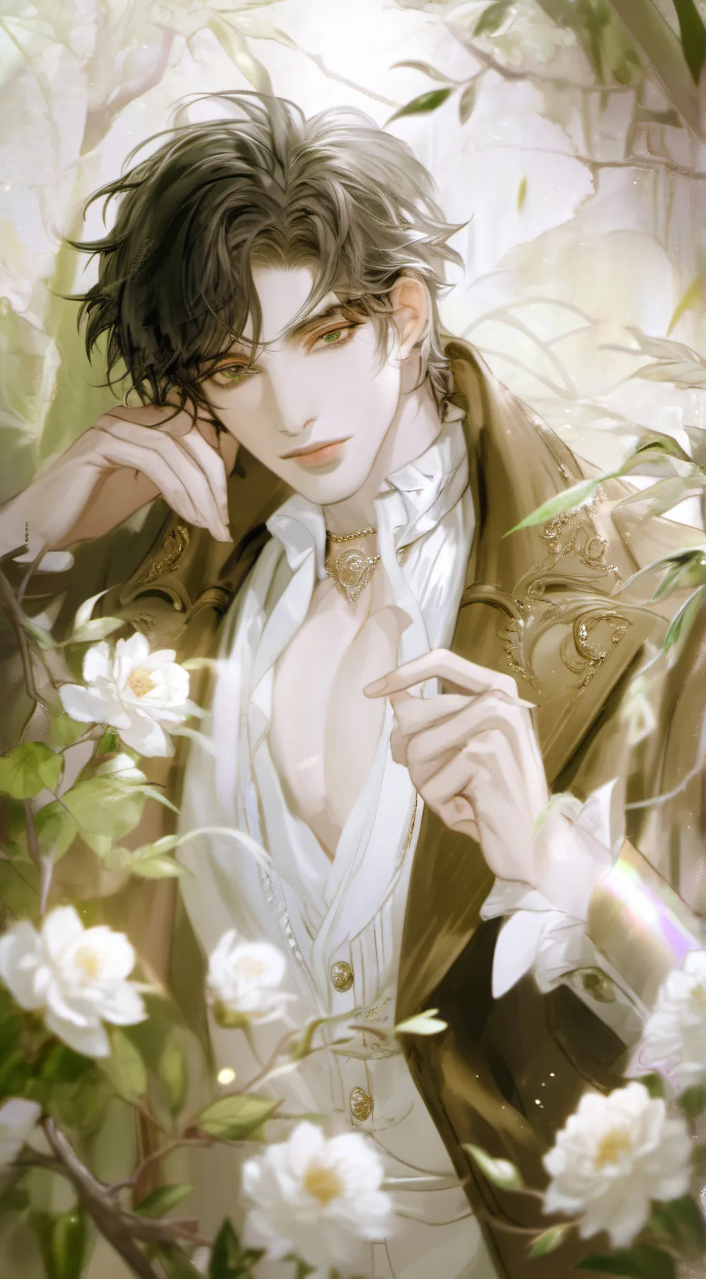 ai character: Ryan background