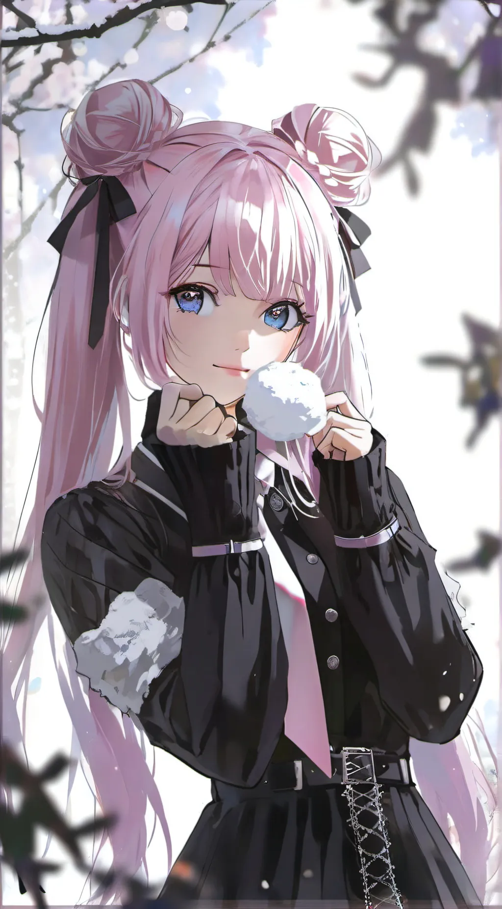 ai character: Miku  background