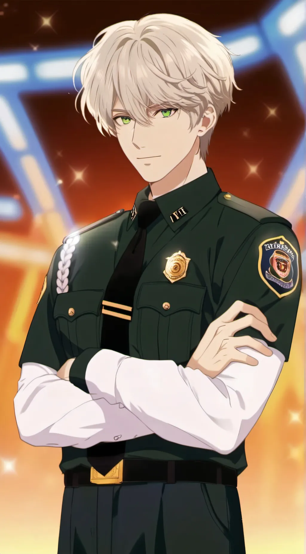 ai character: James background