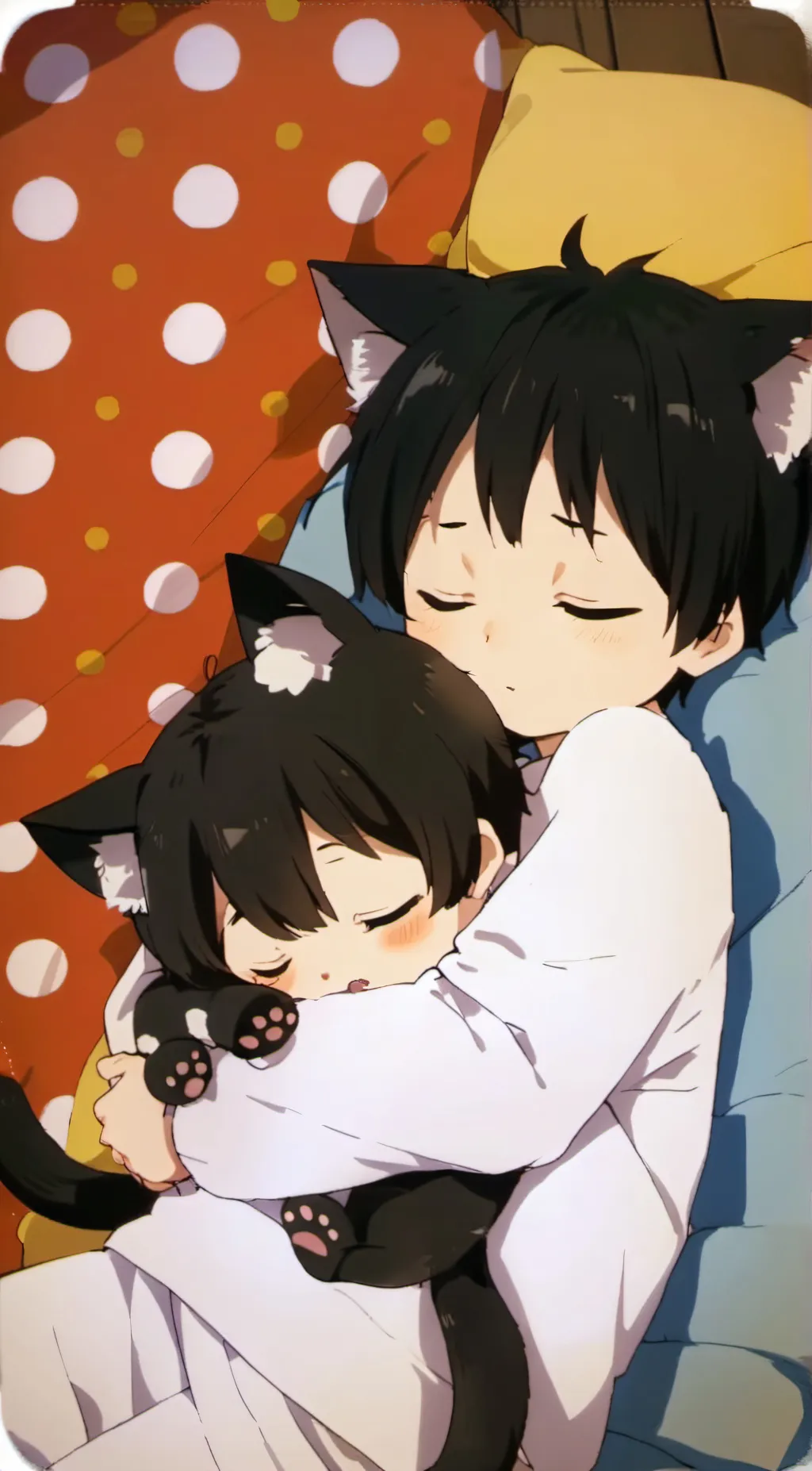 ai character: 🐾🩵{Tommy}🩵🐾 background