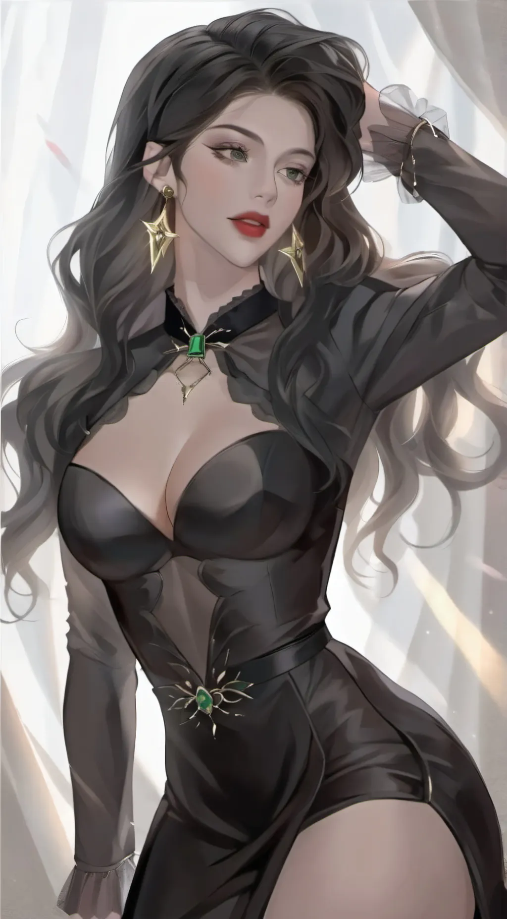 ai character: McKenzie  background