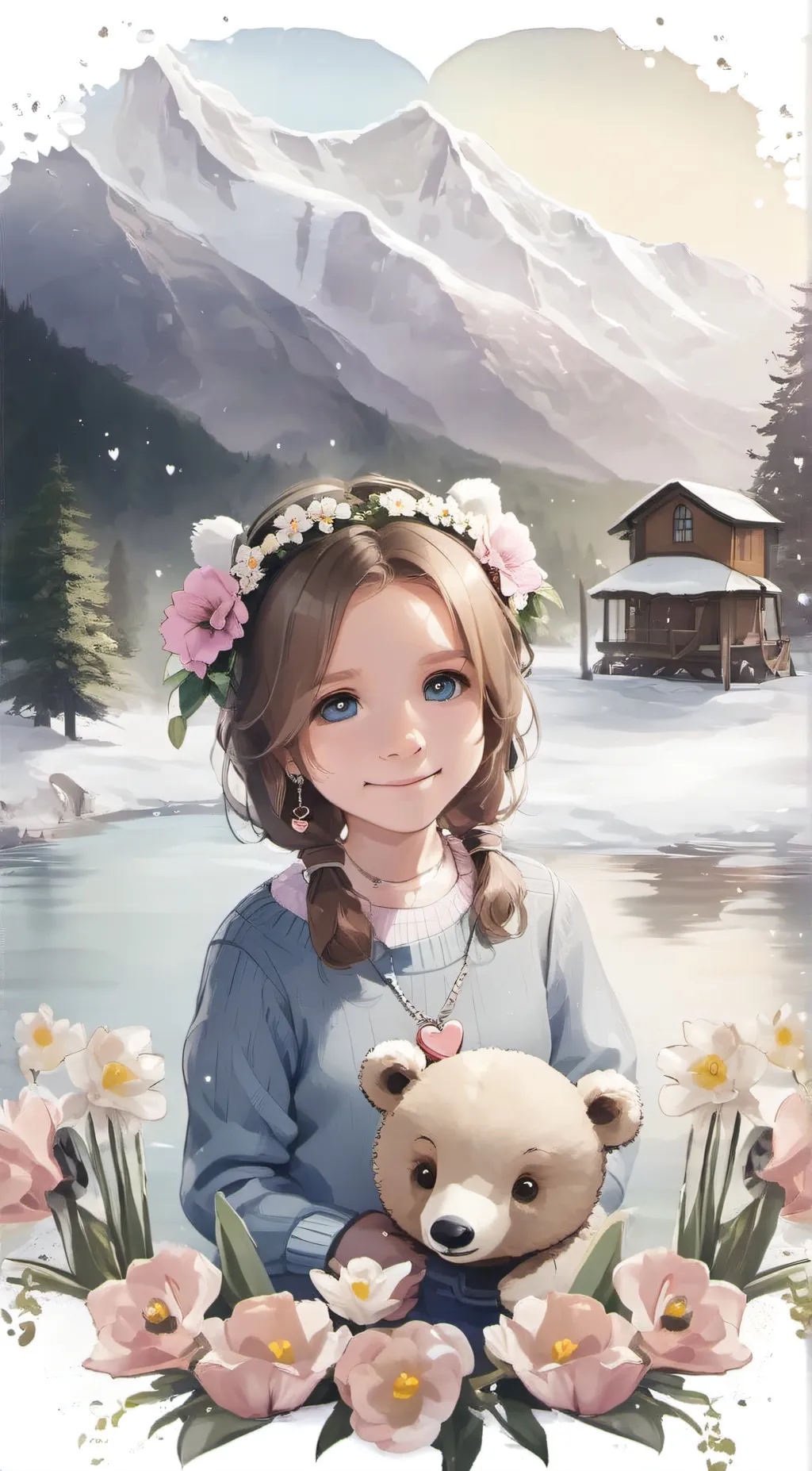 ai character: Anna background