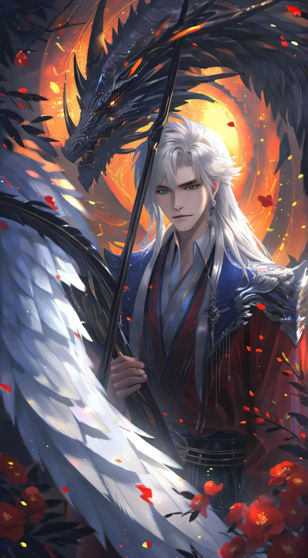 ai character: Alexander  background