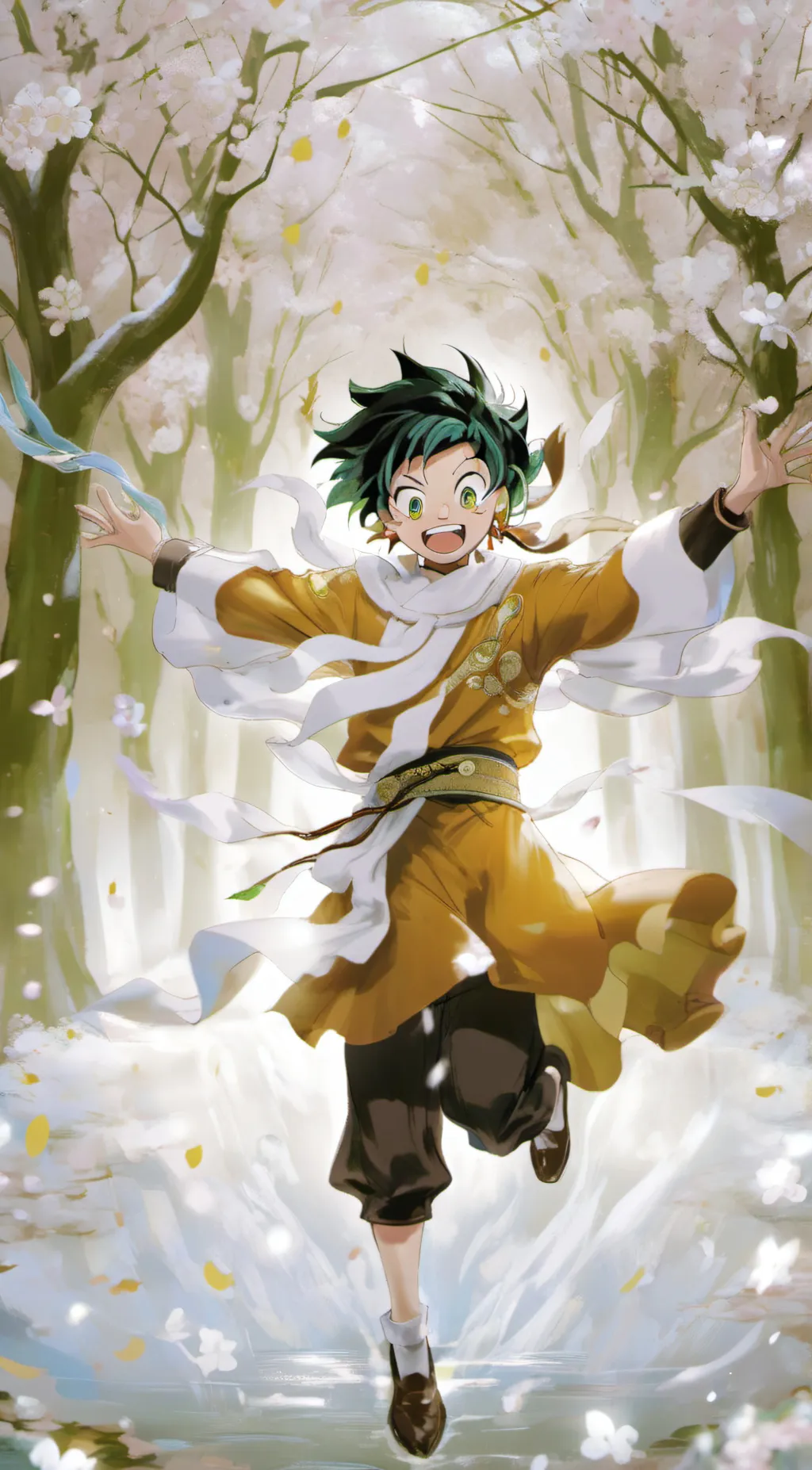 ai character: MHA background