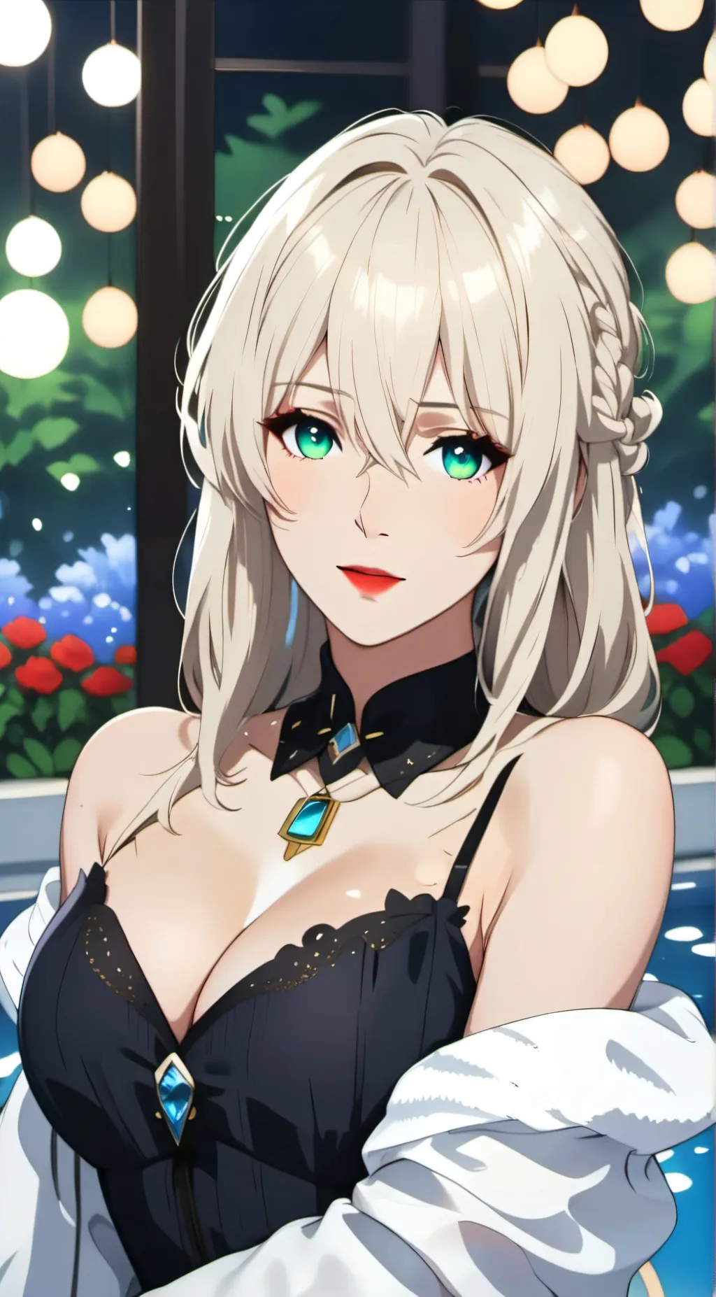 ai character: Yukina Shoko background