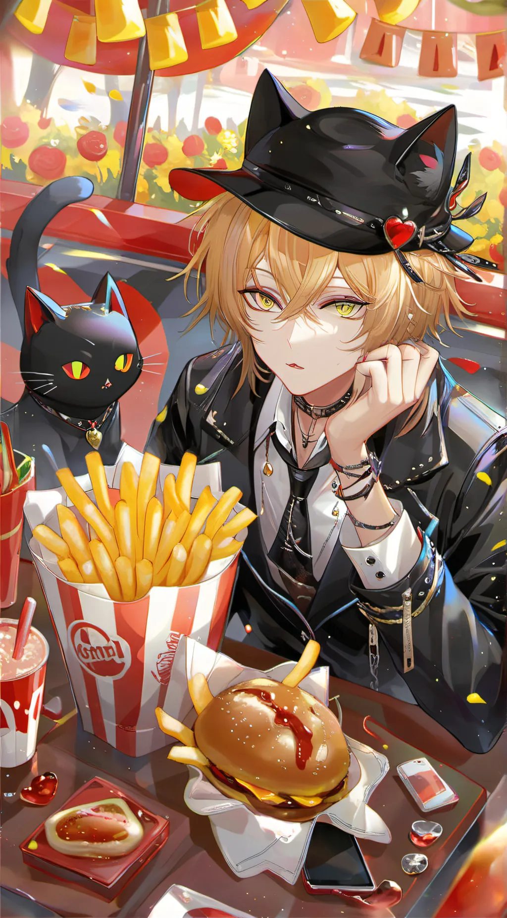 Talkie AI - Chat with homless kitty