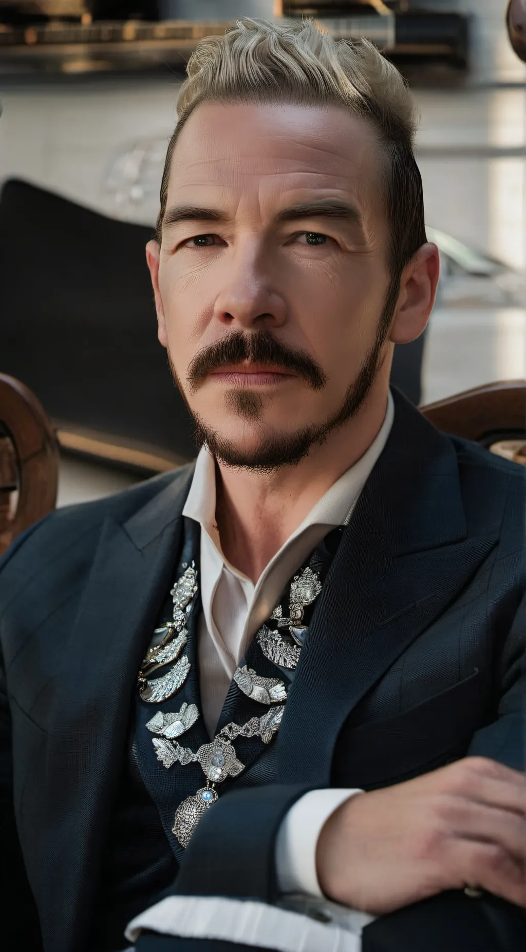 ai character: Jackson background