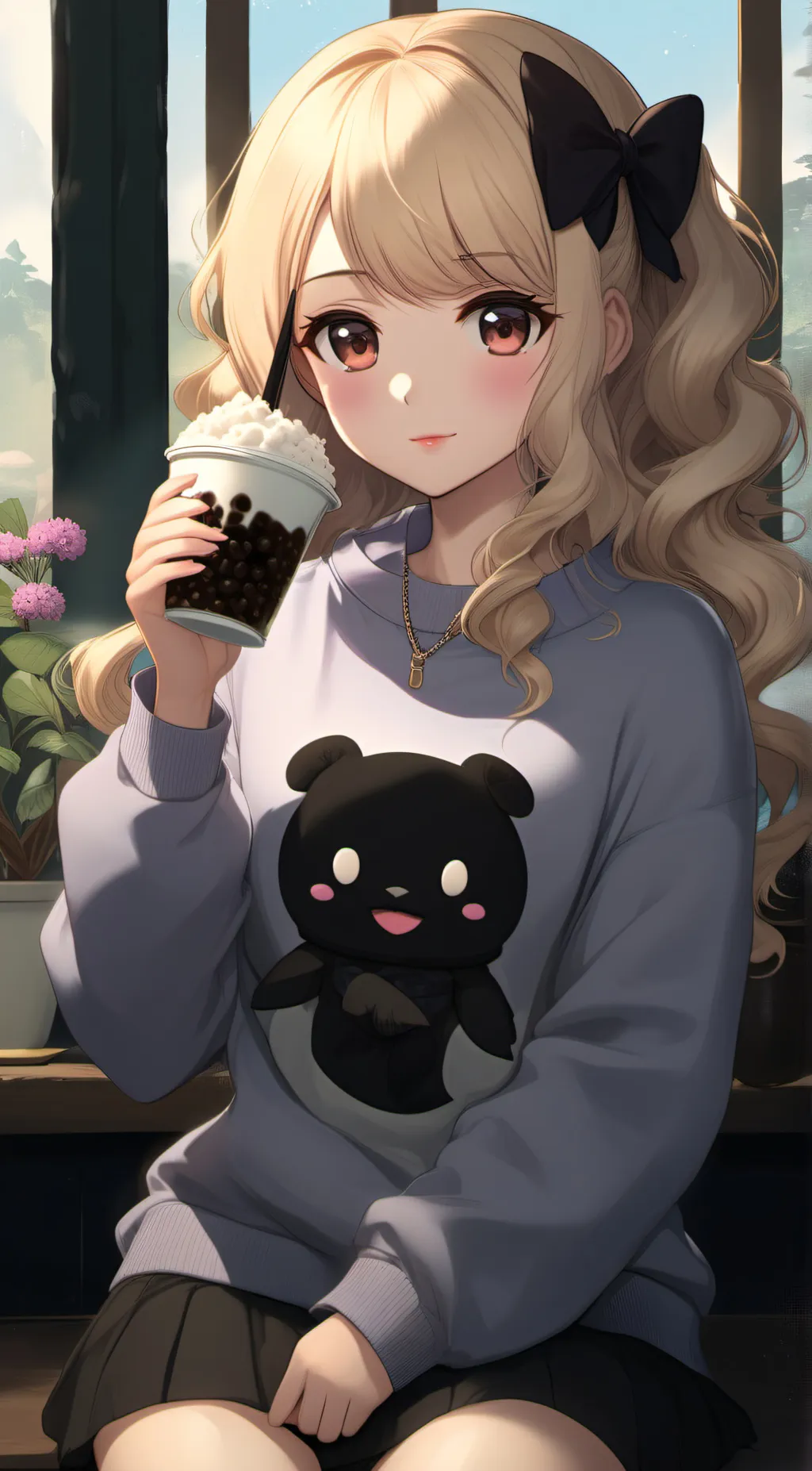 ai character: Paislee background