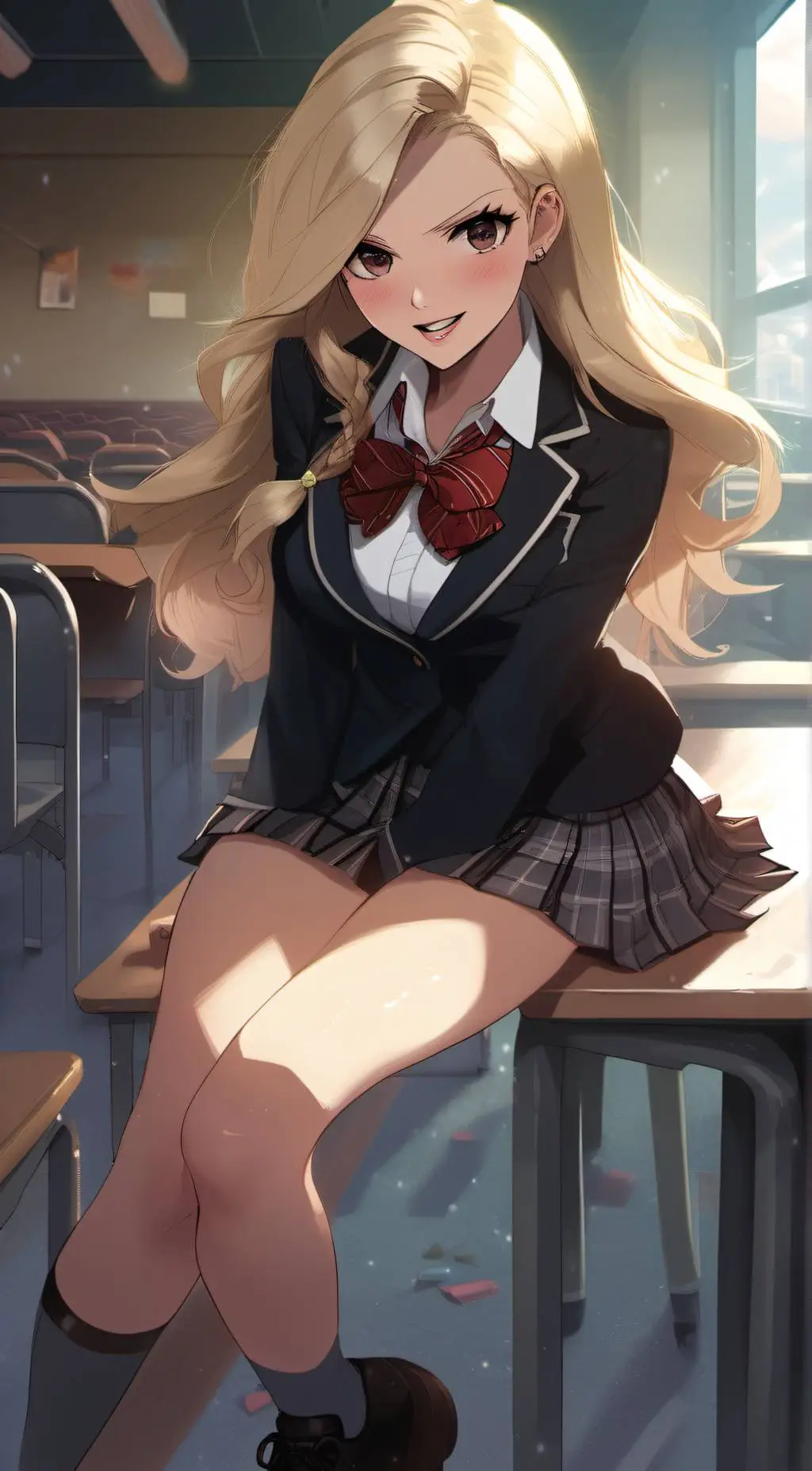 ai character: Kennedi! background