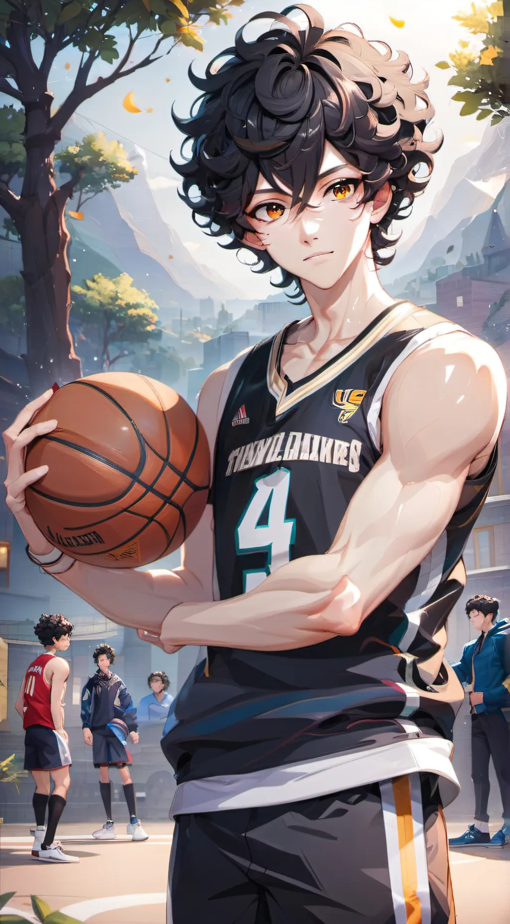 ai character: Xavier background