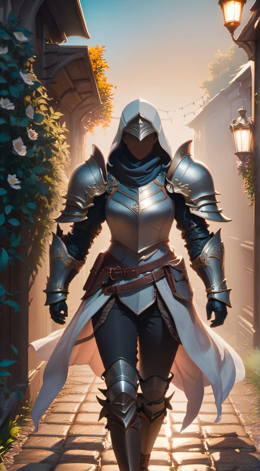 ai character: Riverette background