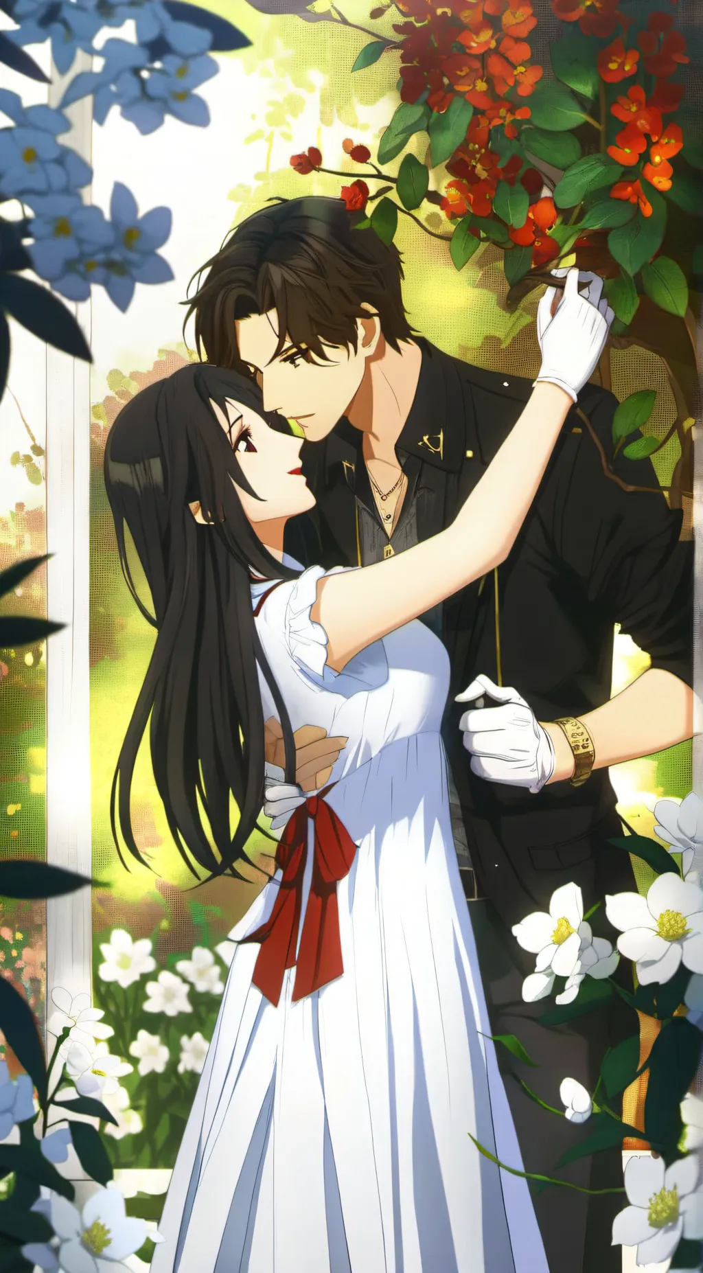 ai character: Spank slave background