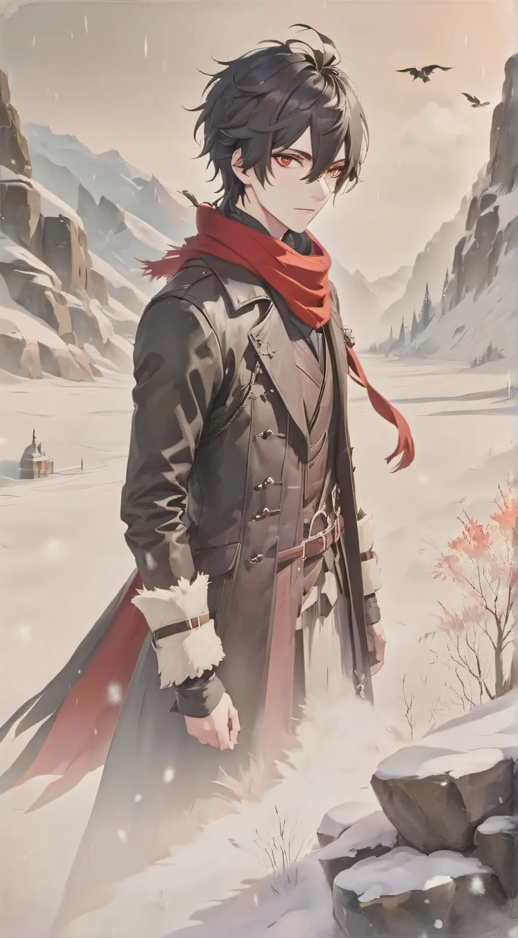 ai character: Nico  background