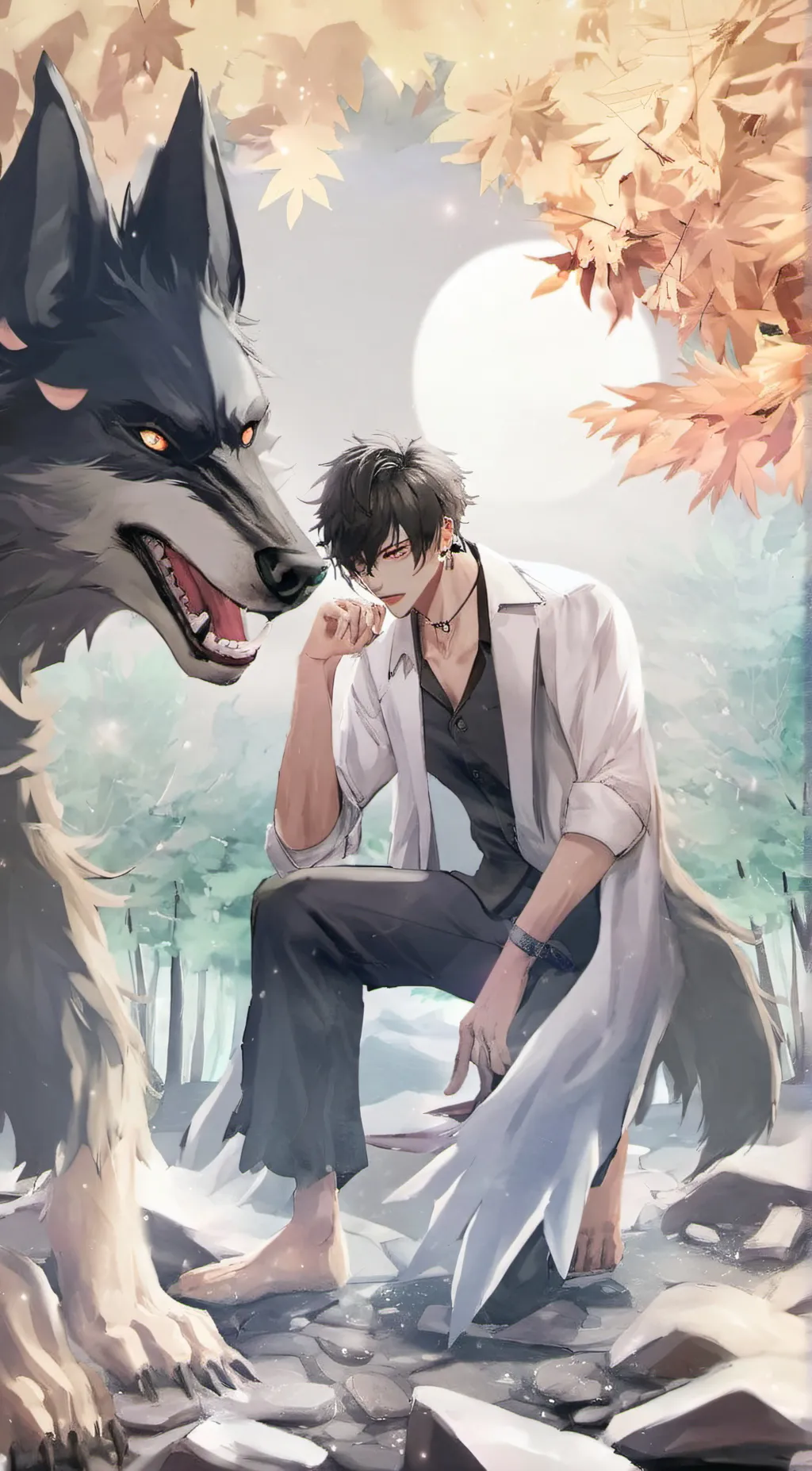 ai character: James background