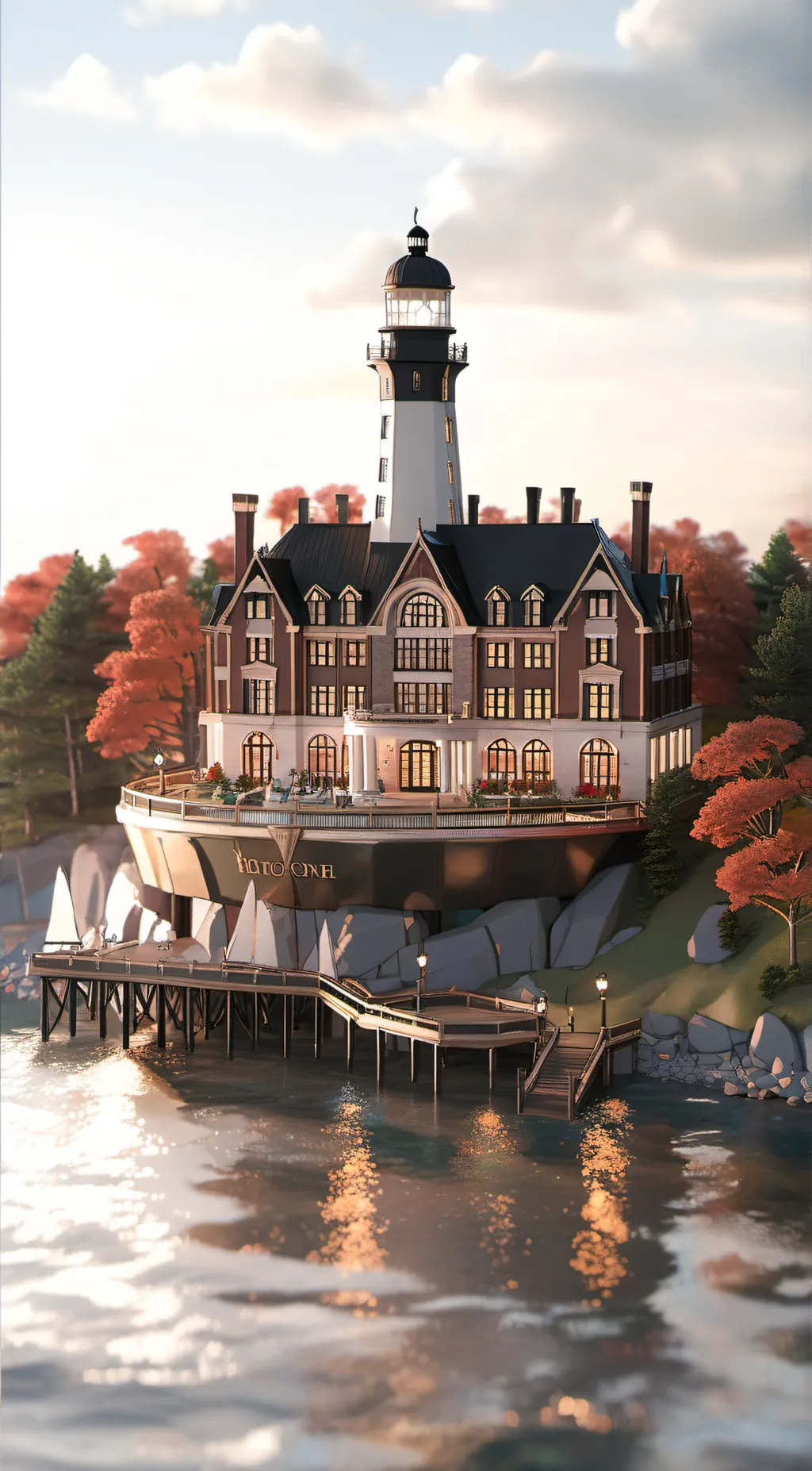 ai character: The Crew background