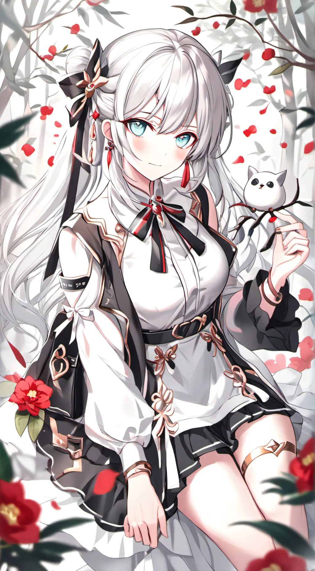 ai character: mica background