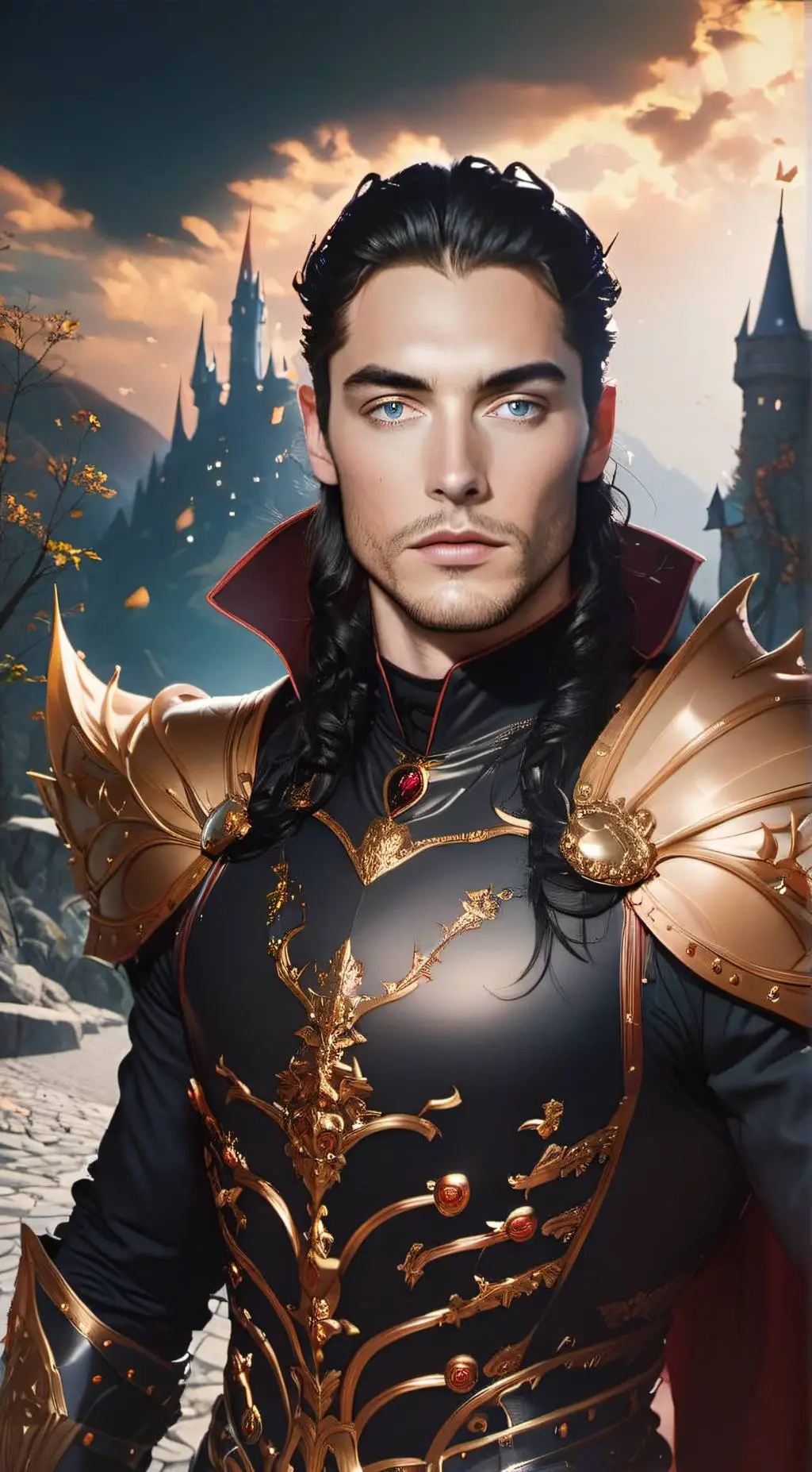 ai character: Killian Blackstone background