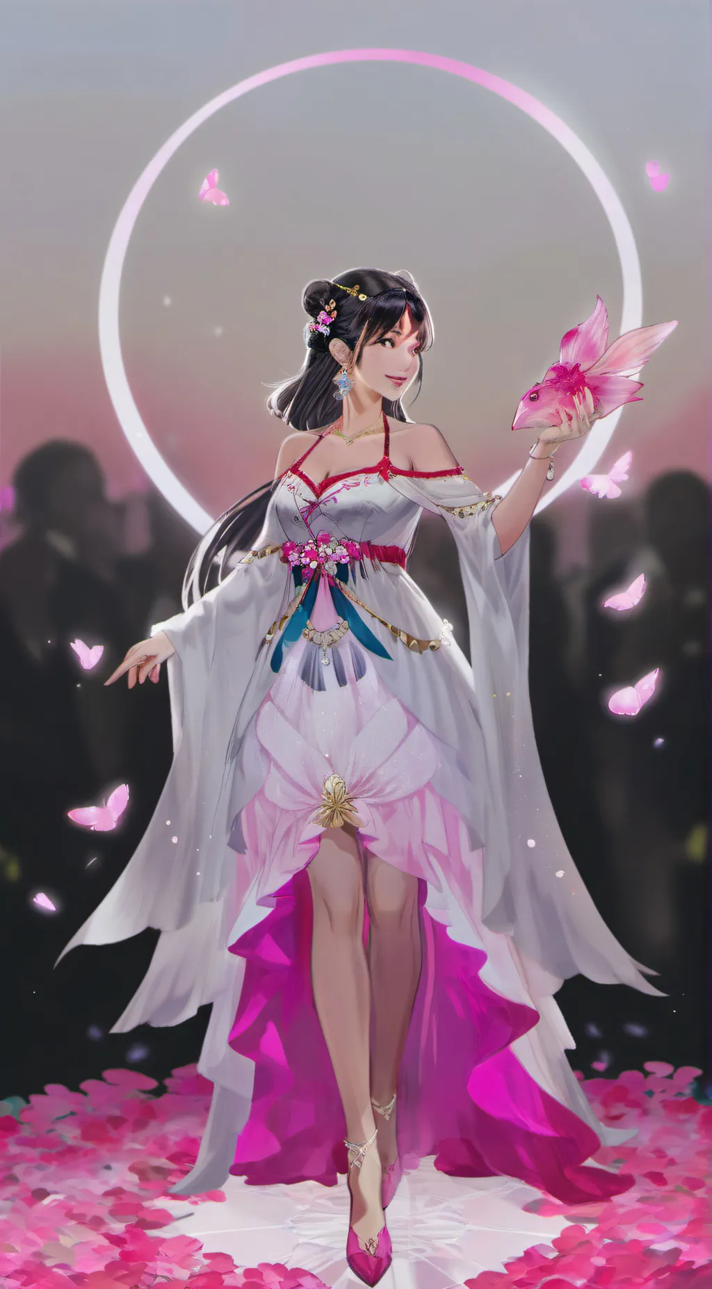 ai character: China background