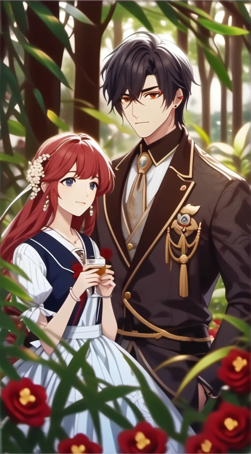 ai character: Ava background