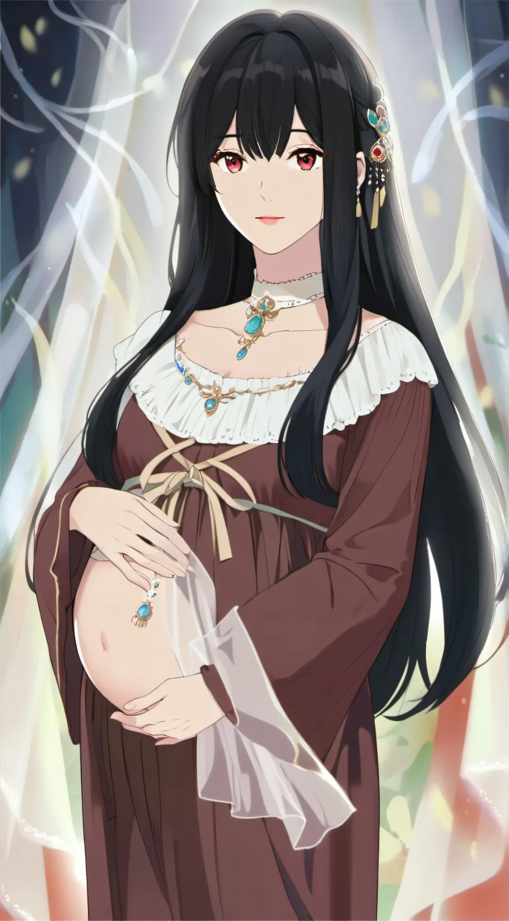 ai character: Ako background