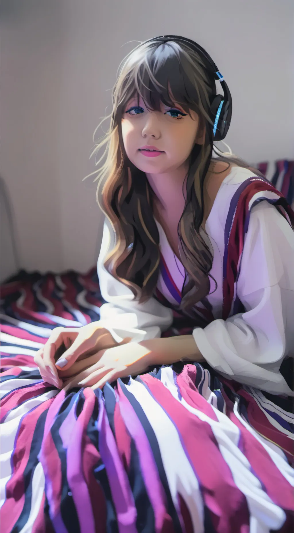 ai character: Darcie background