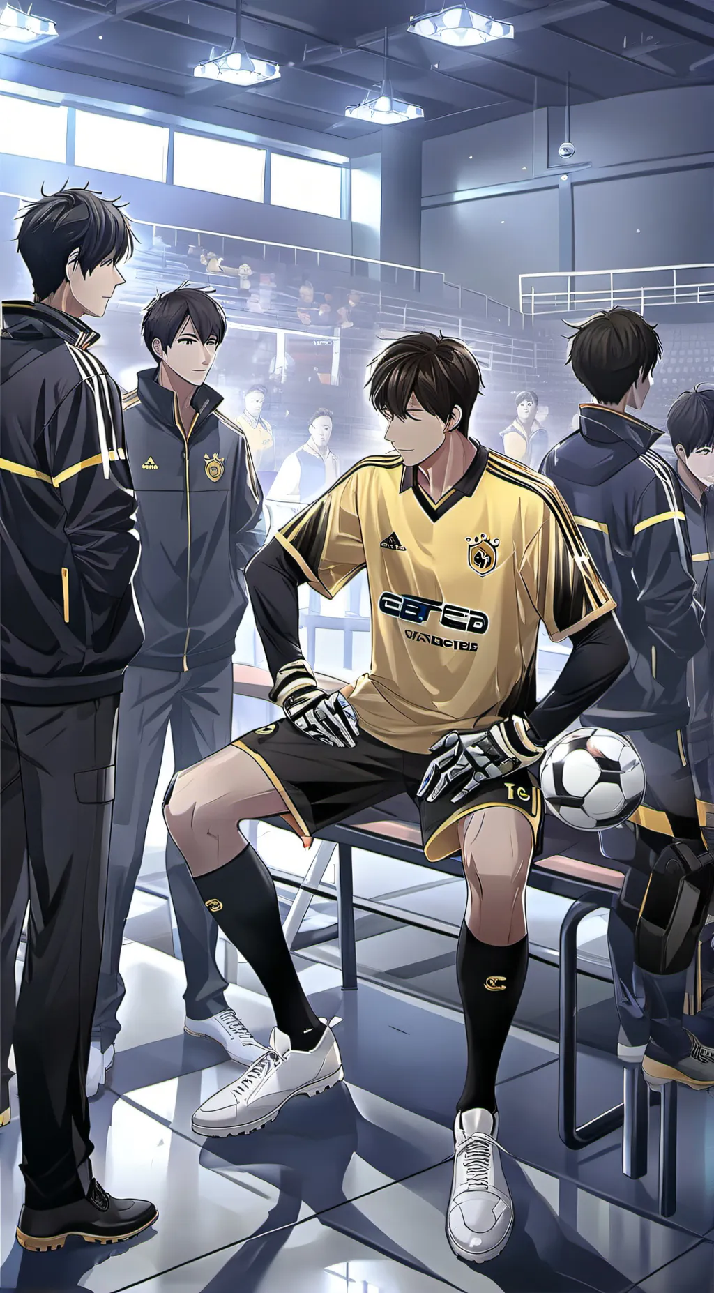 ai character: the bees background