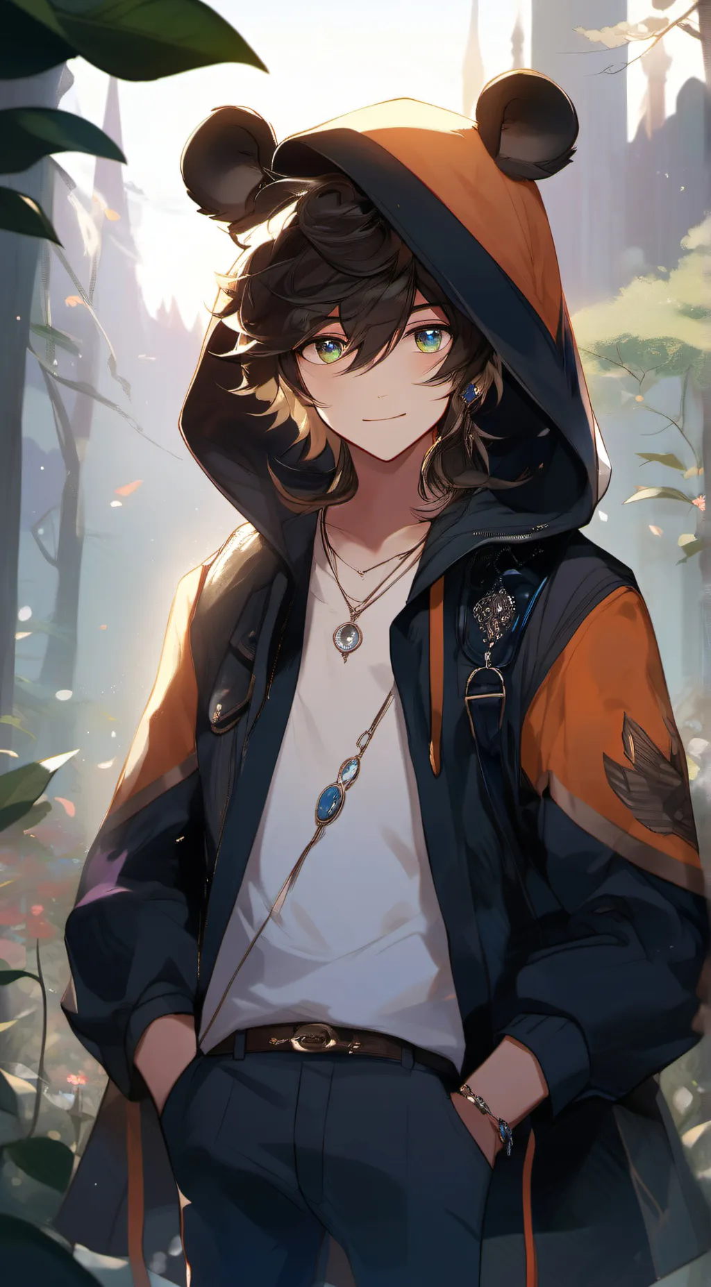 ai character: Alexander background