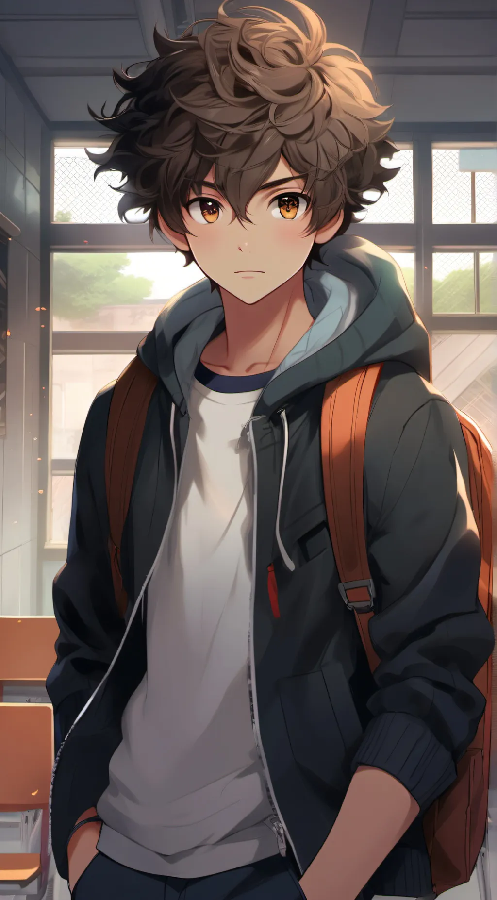 ai character: Mateo background