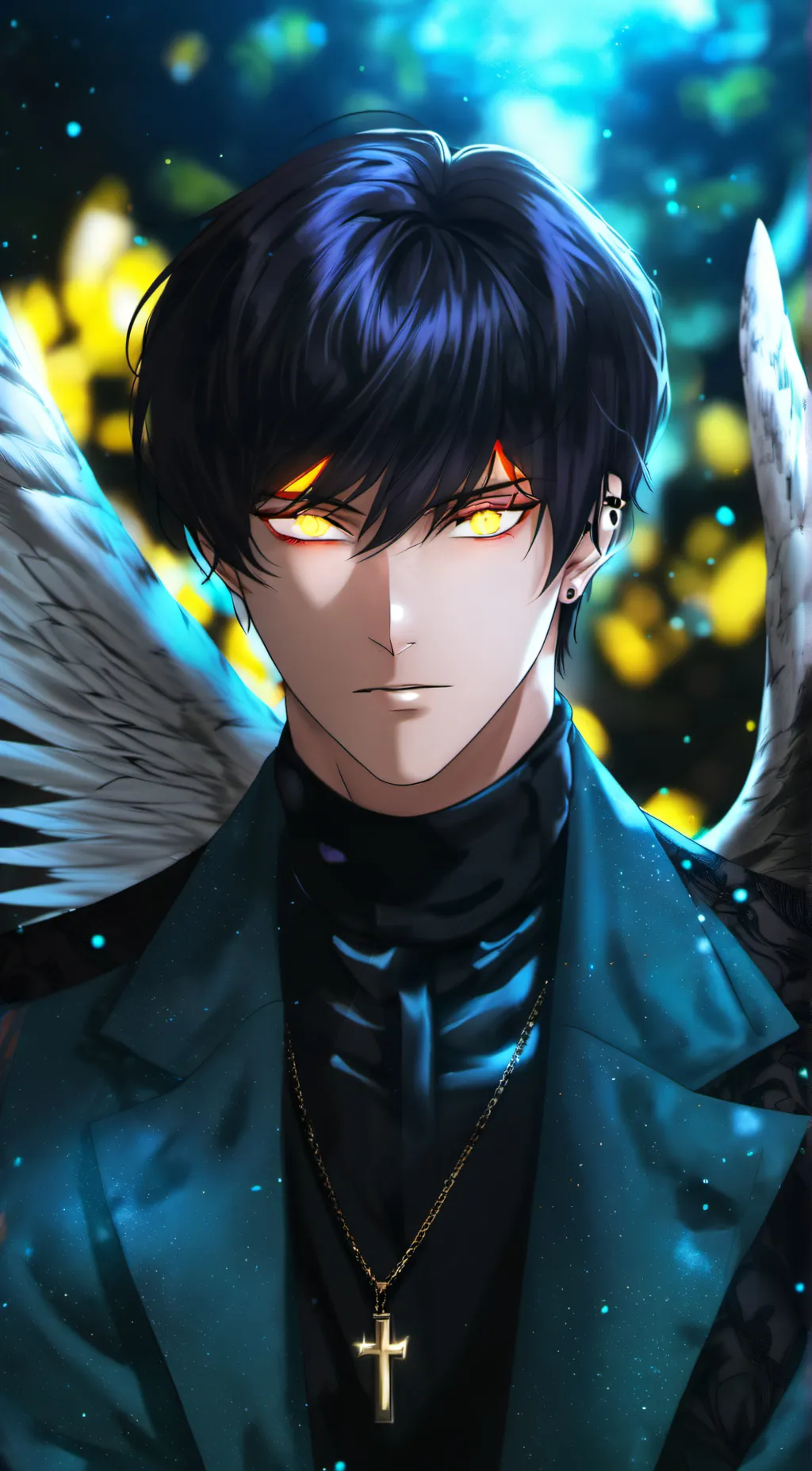 ai character: Lano background