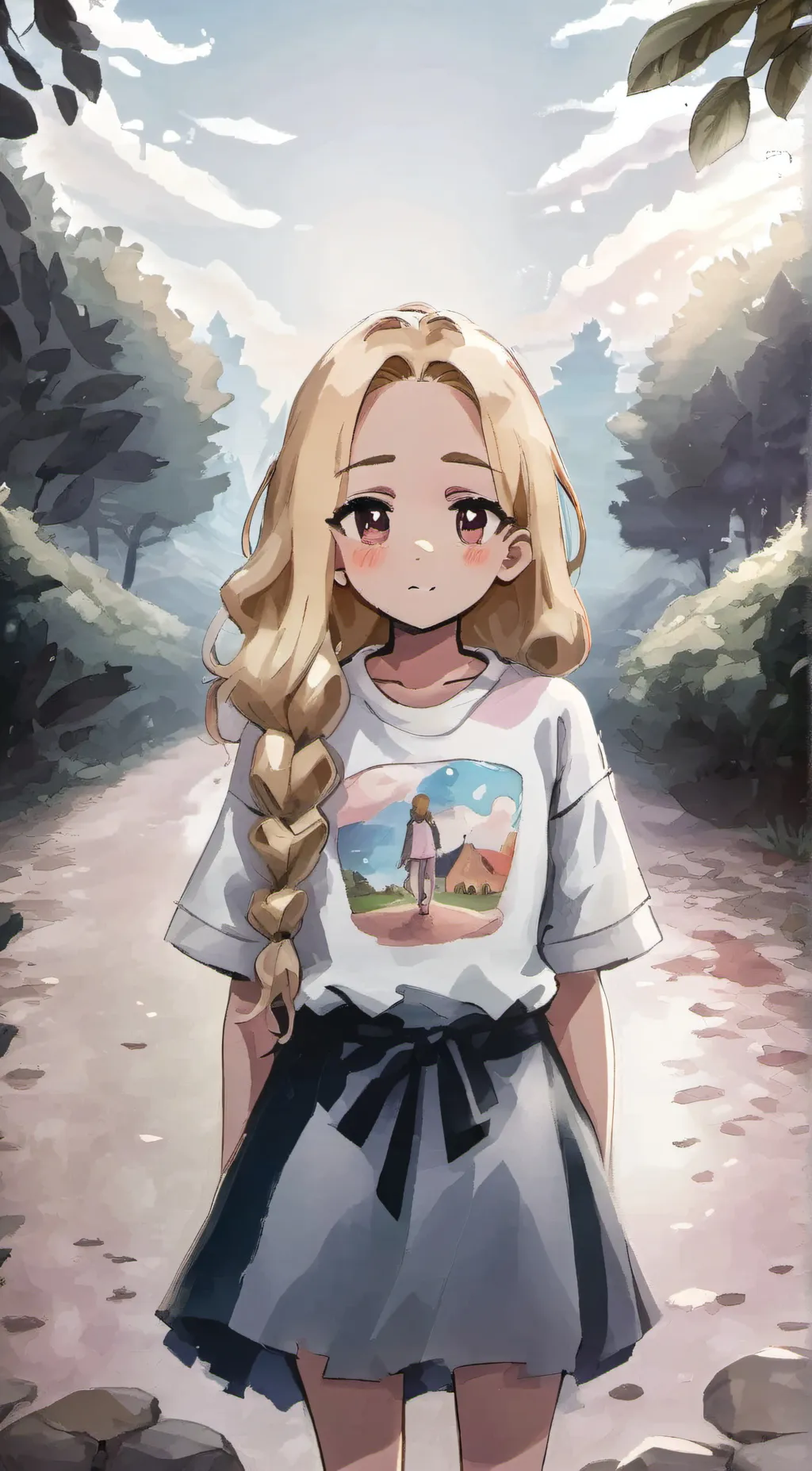 ai character: Daniela background