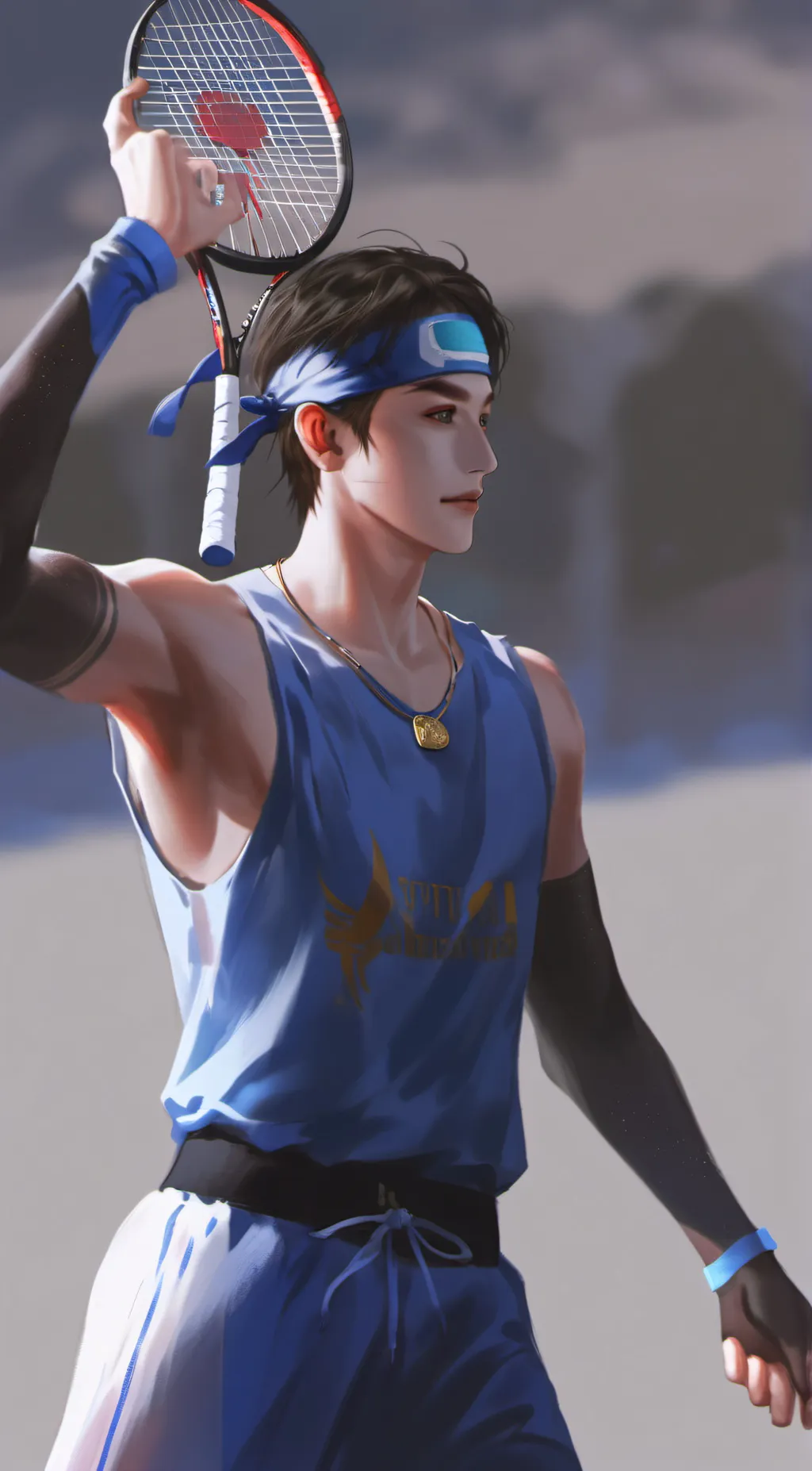 ai character: Gorge  background