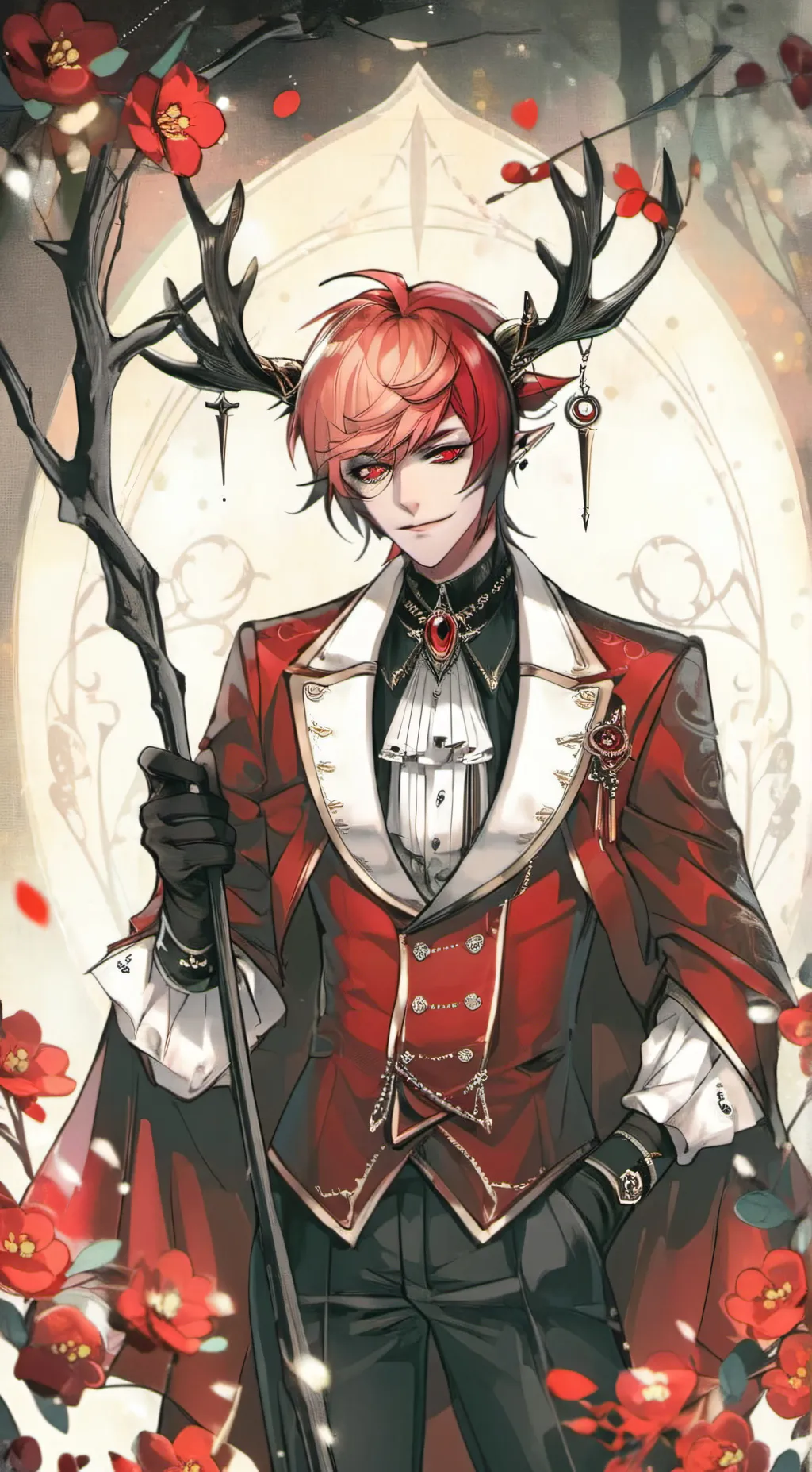 ai character: Alastor background