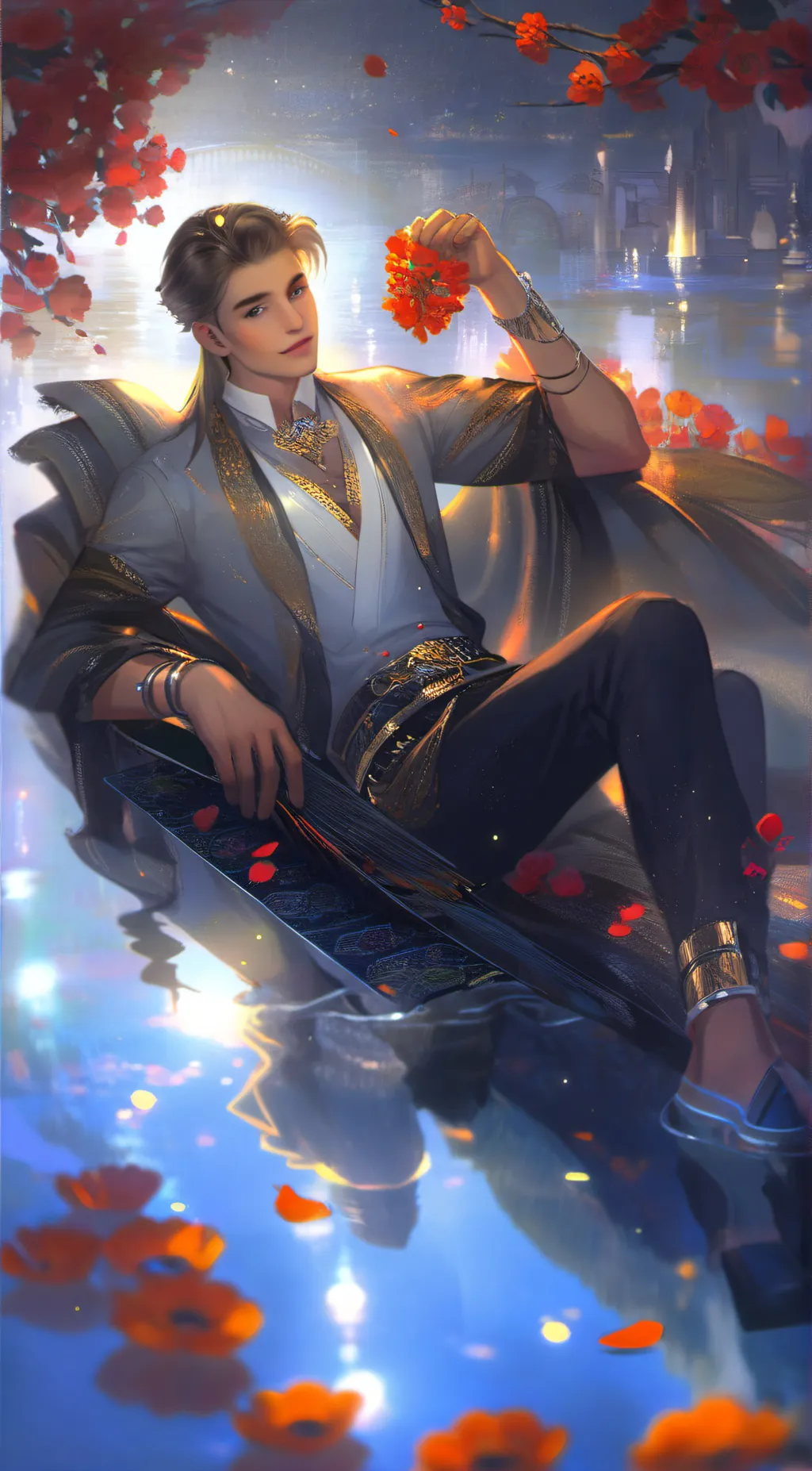 ai character: Mason background