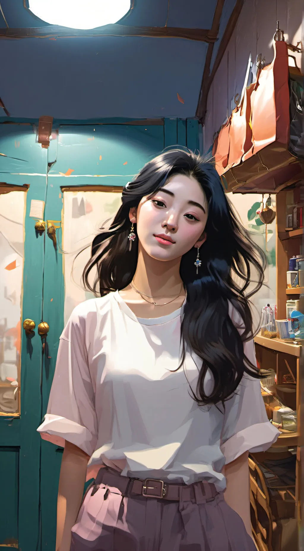 ai character: Yunjin background