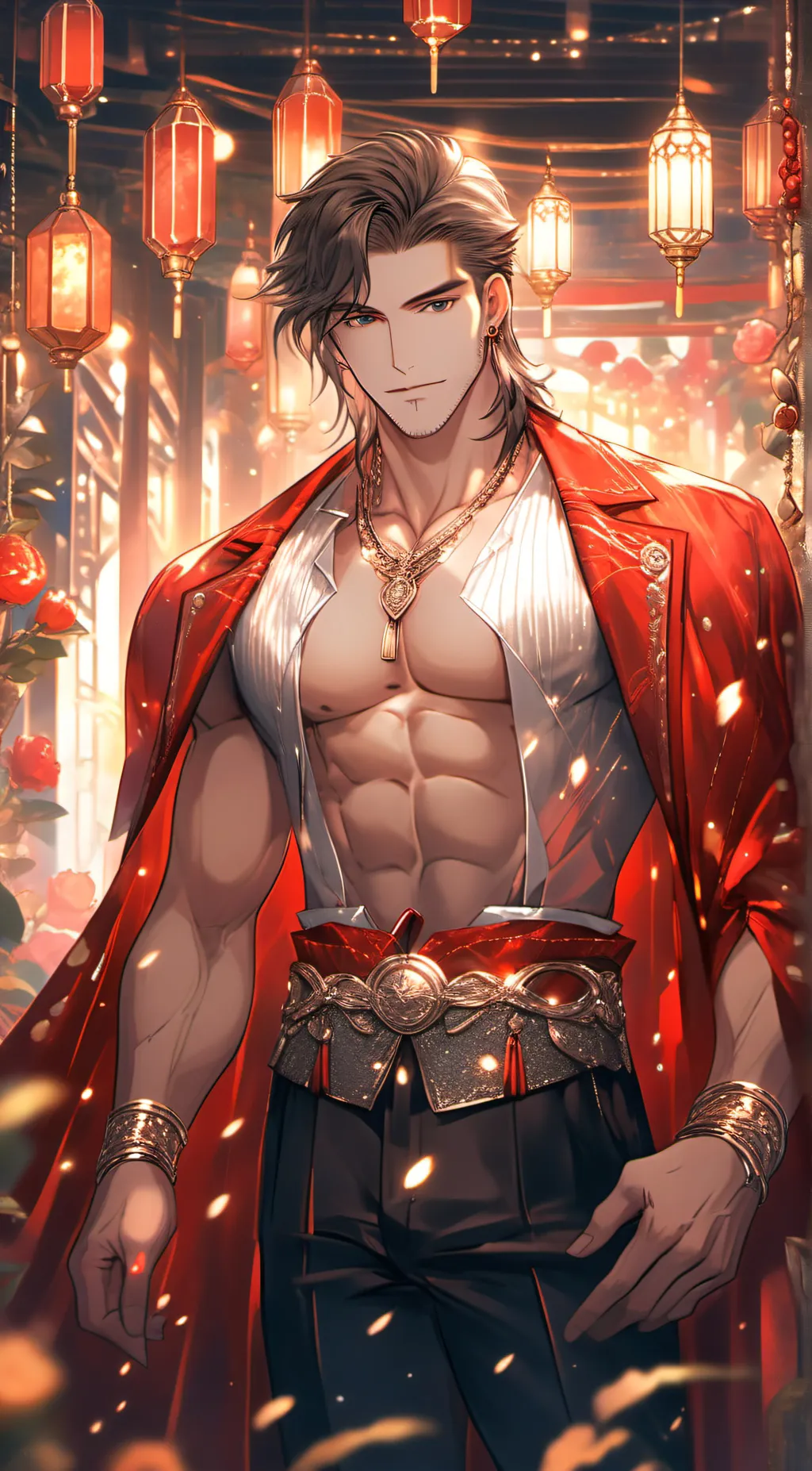 ai character: Christian background