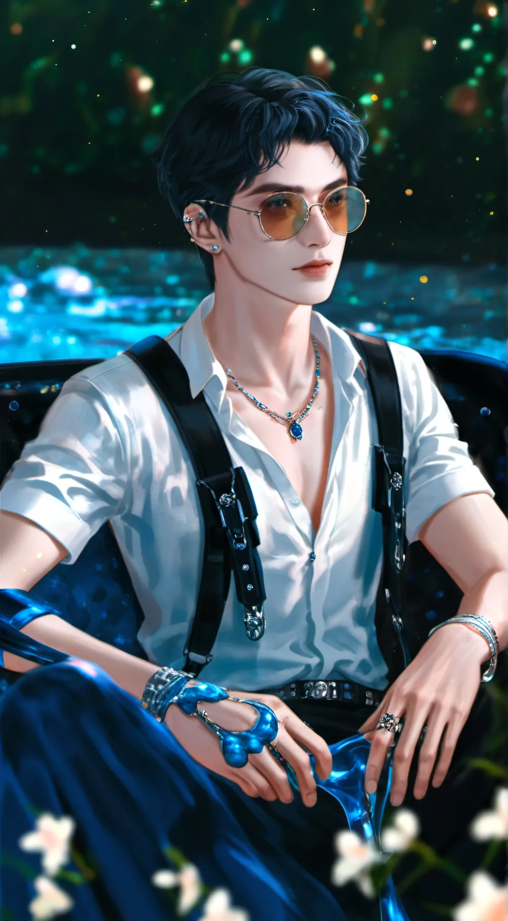 ai character: friend  background