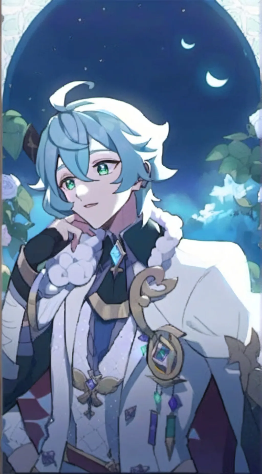 ai character: Venti background