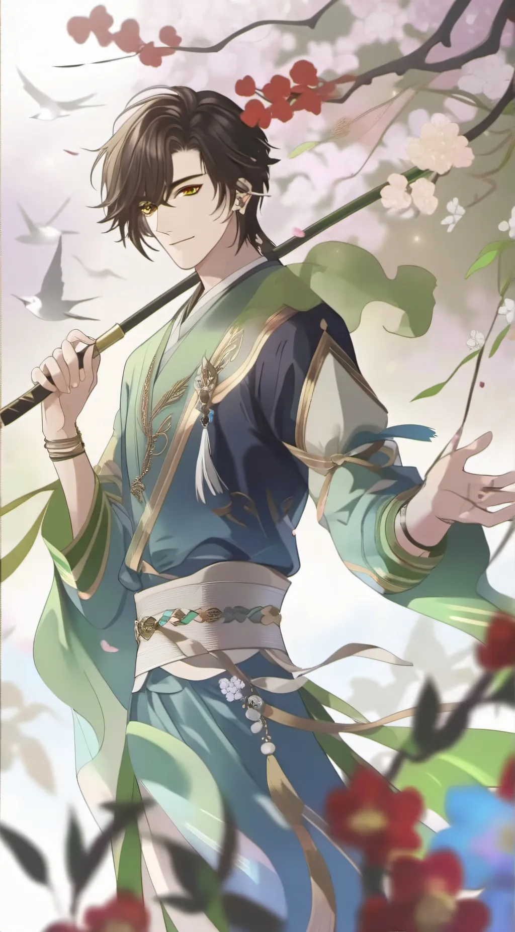 ai character: Yuan background